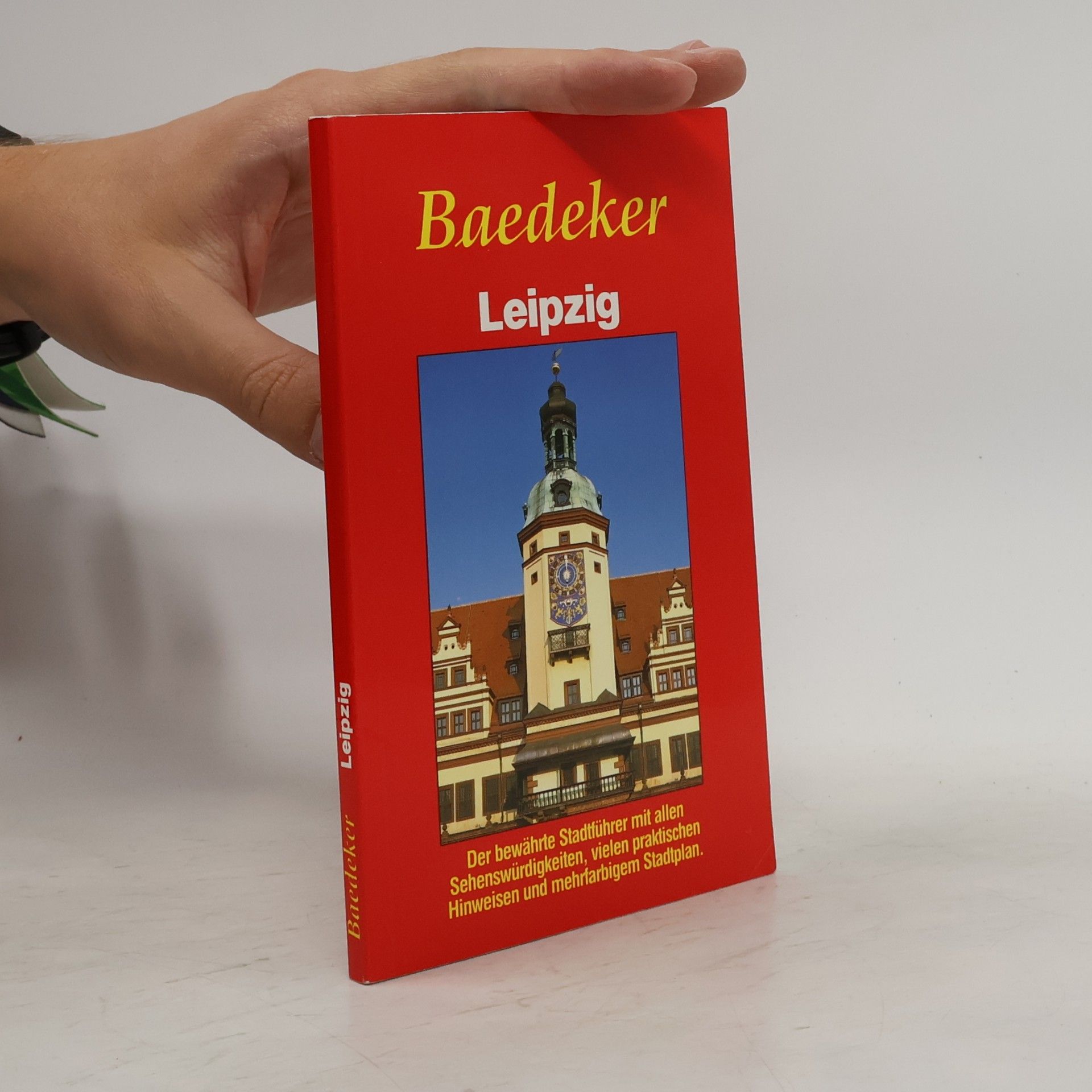 Florian Baedeker Baedekers Leipzig