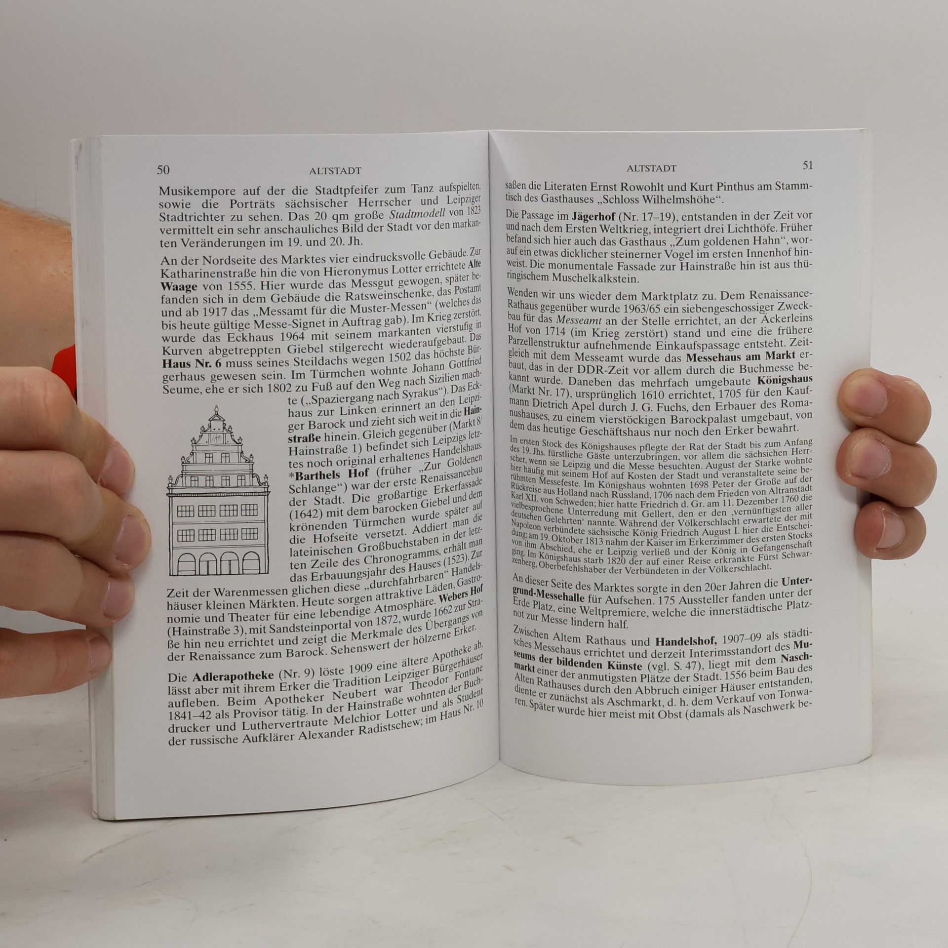 Florian Baedeker Baedekers Leipzig