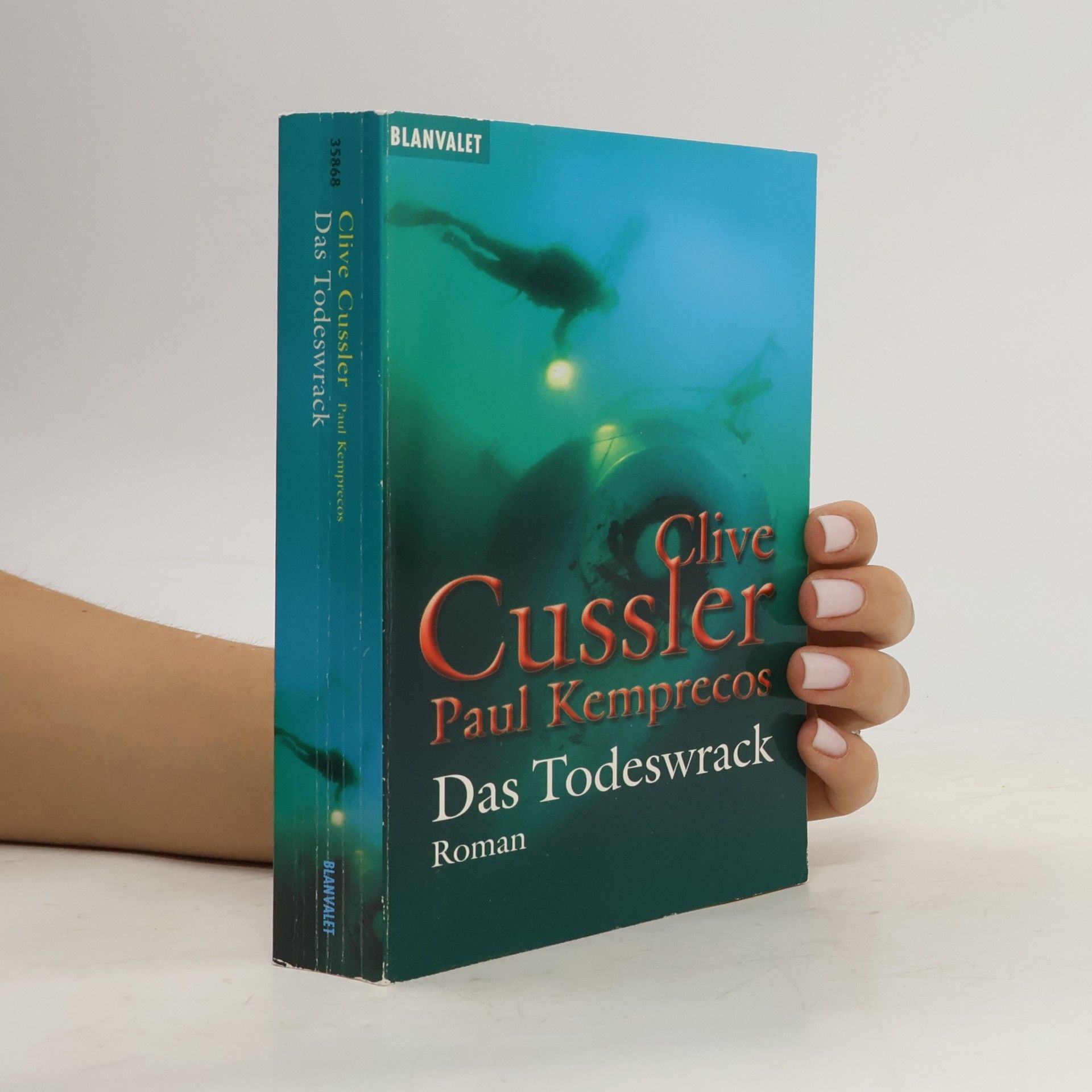 Clive Cussler Das Todeswrack