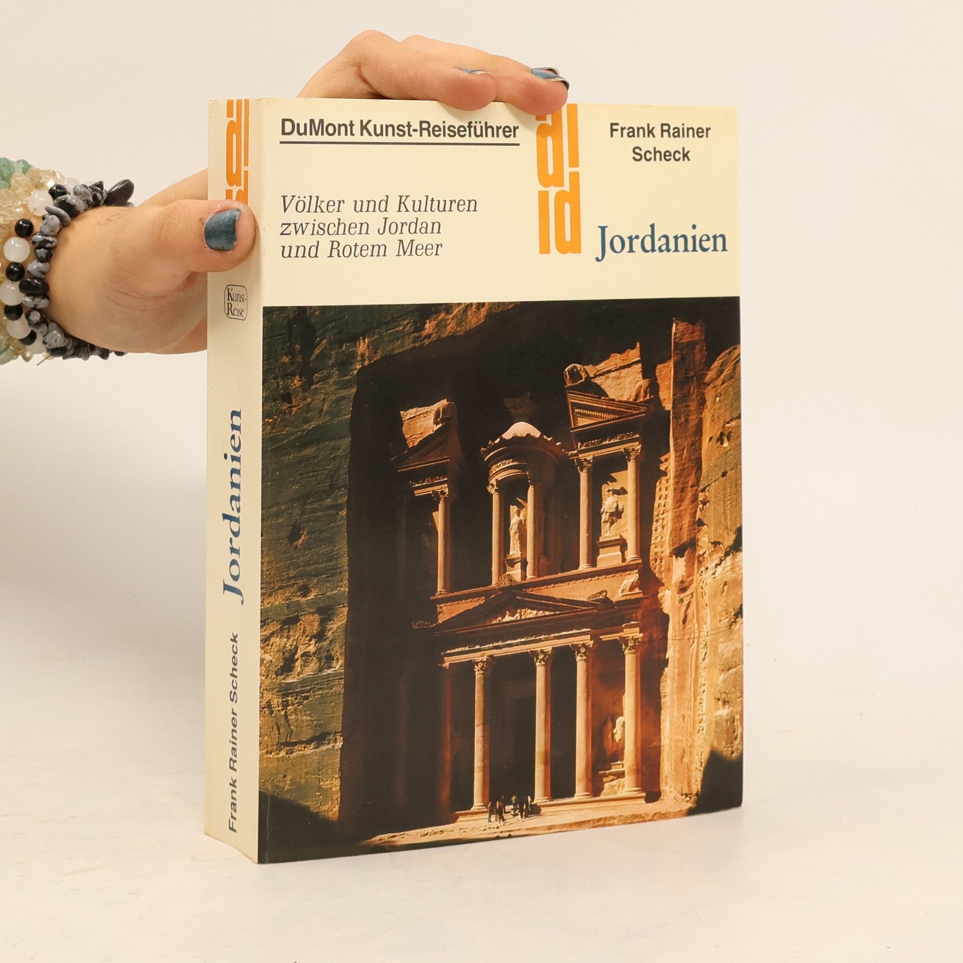 Frank Rainer Scheck Jordanien