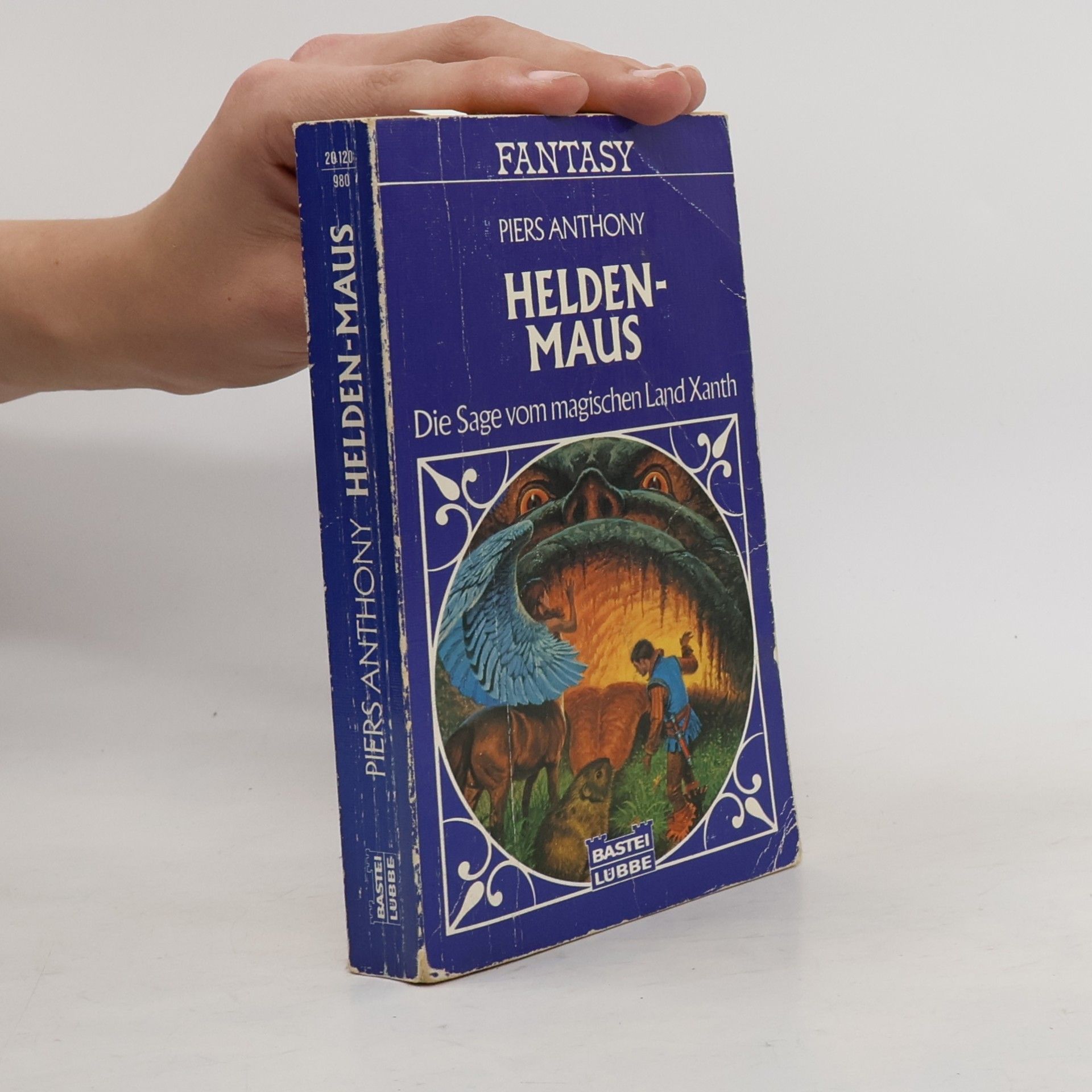 Piers Anthony Die Saga vom magischen Land Xanth. Helden-Maus