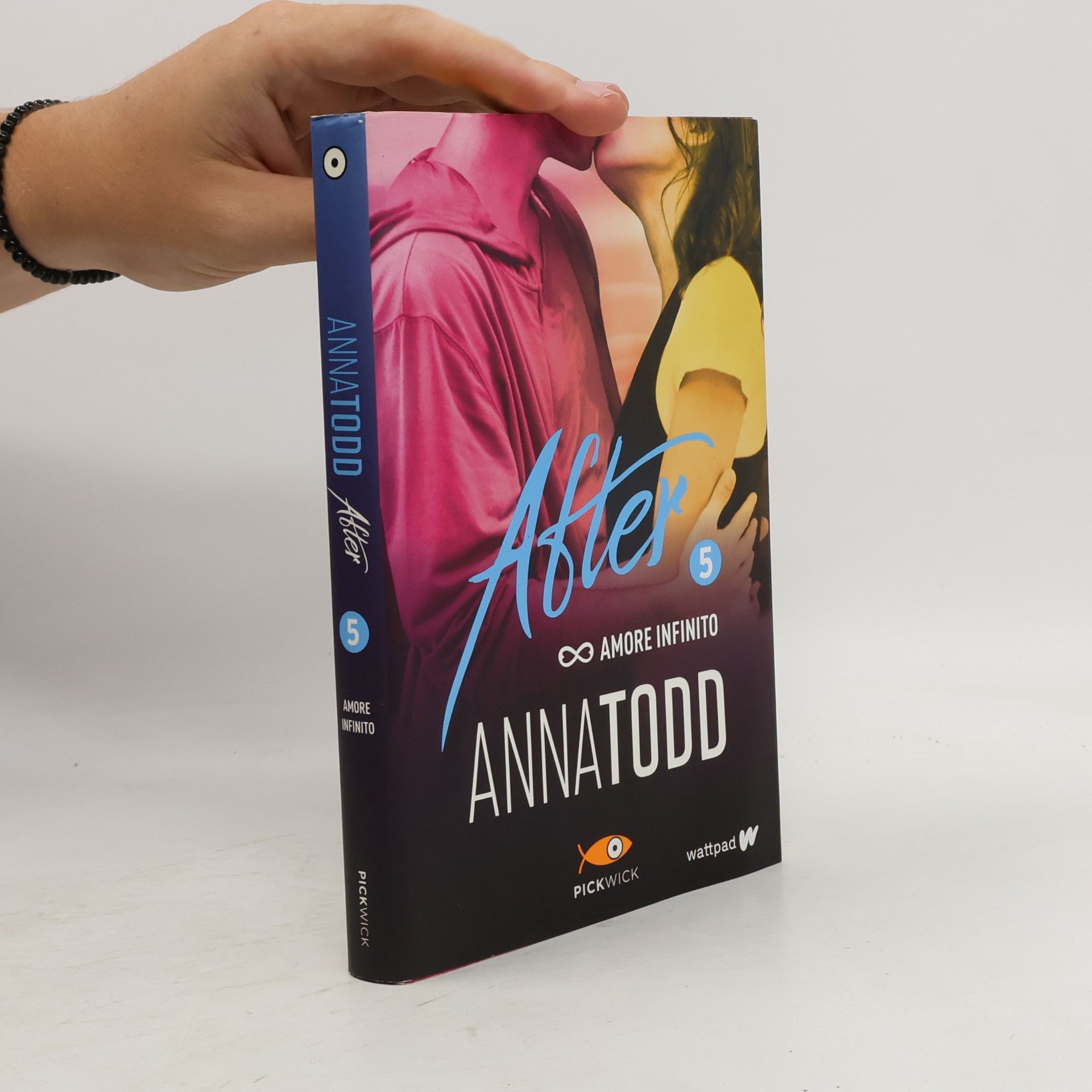Anna Todd Amore infinito. After 5
