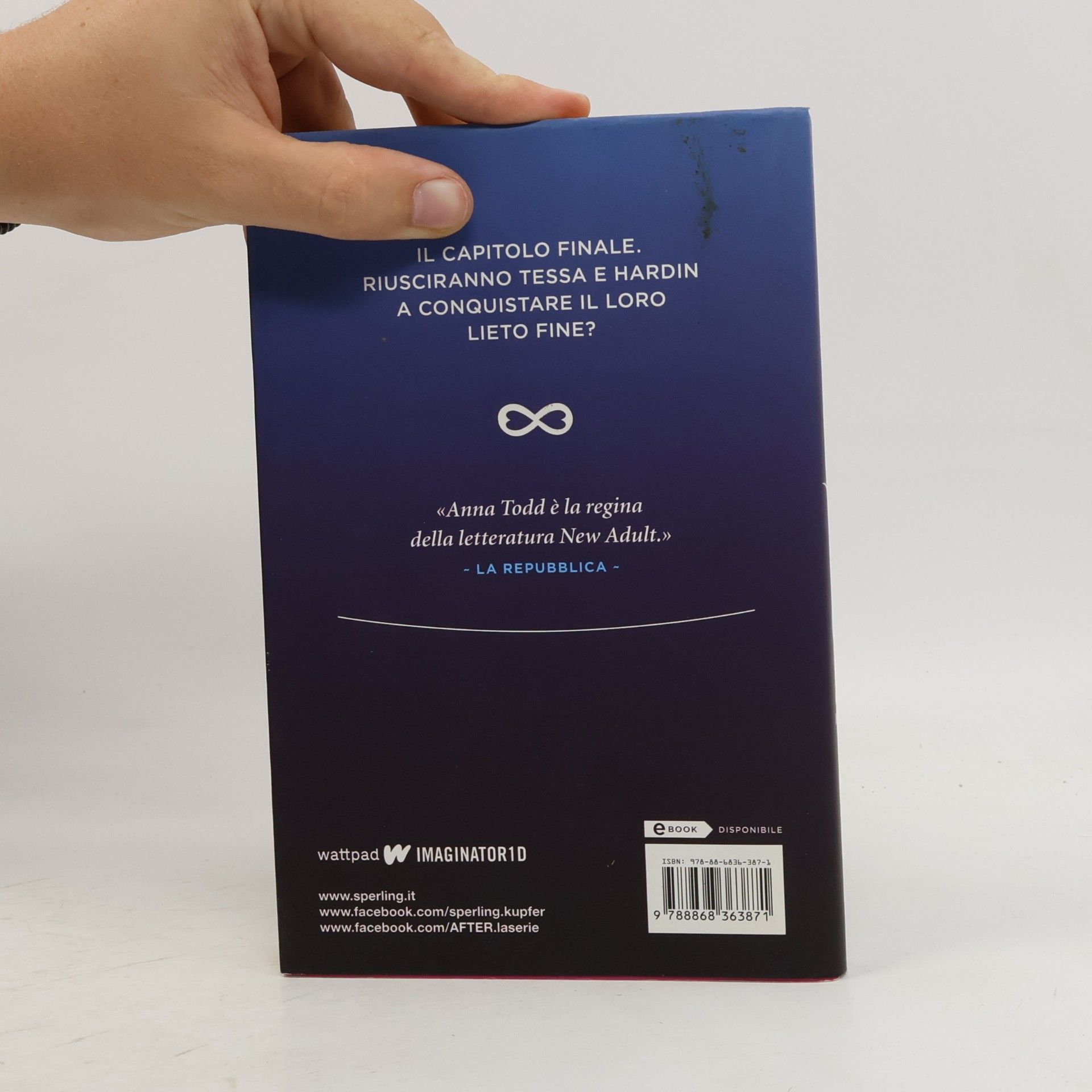 Anna Todd Amore infinito. After 5