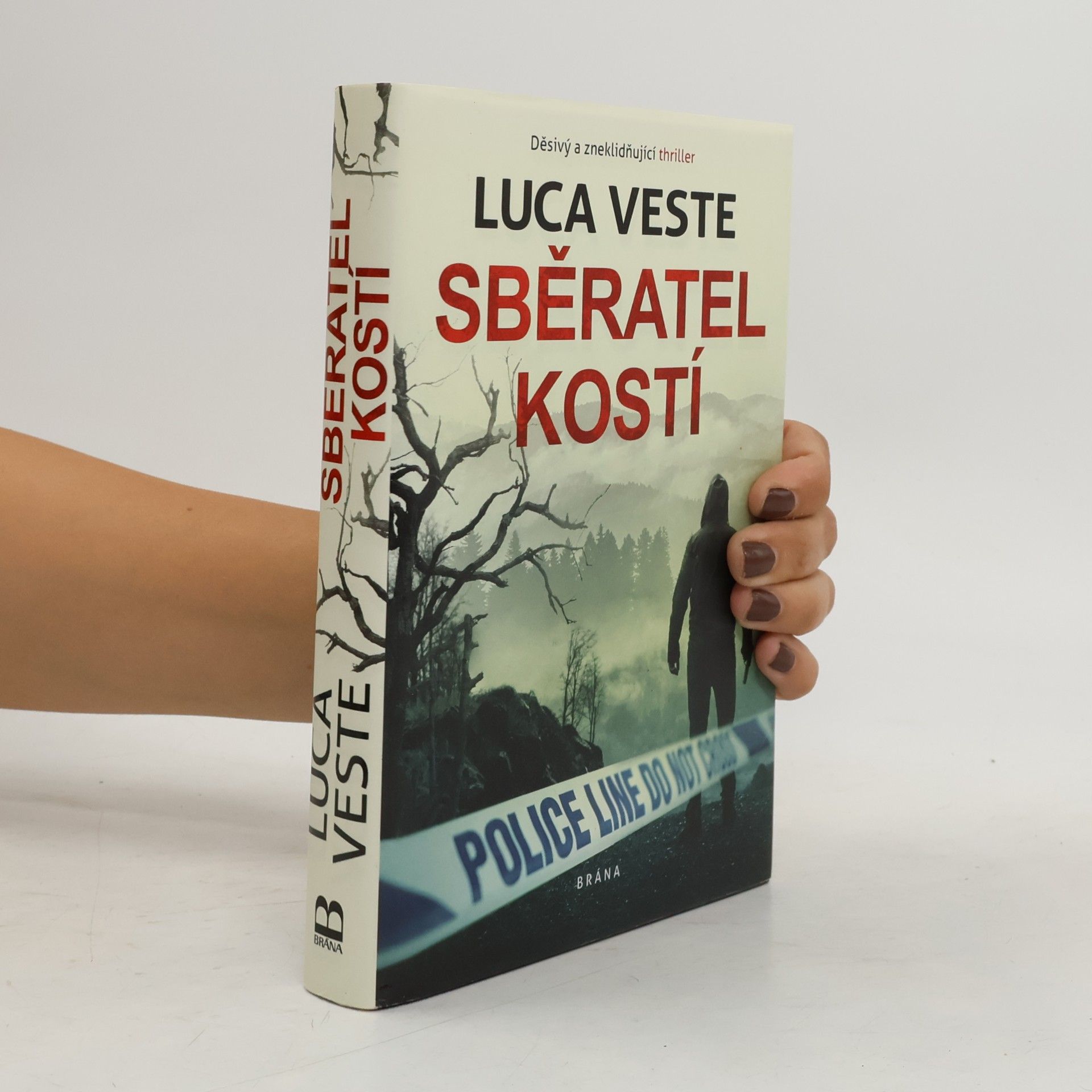 Luca Veste Sběratel kostí