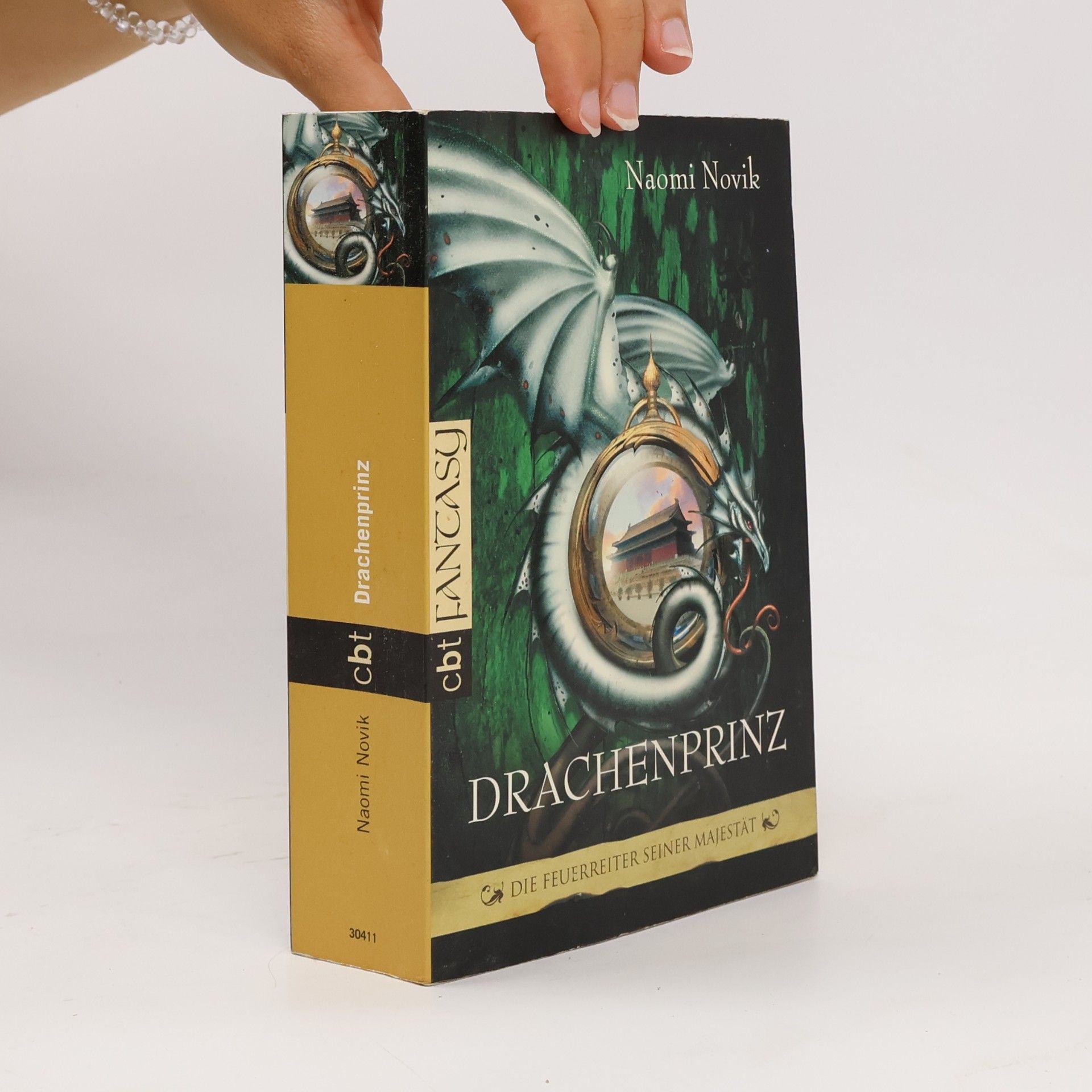 Naomi Novik Drachenprinz
