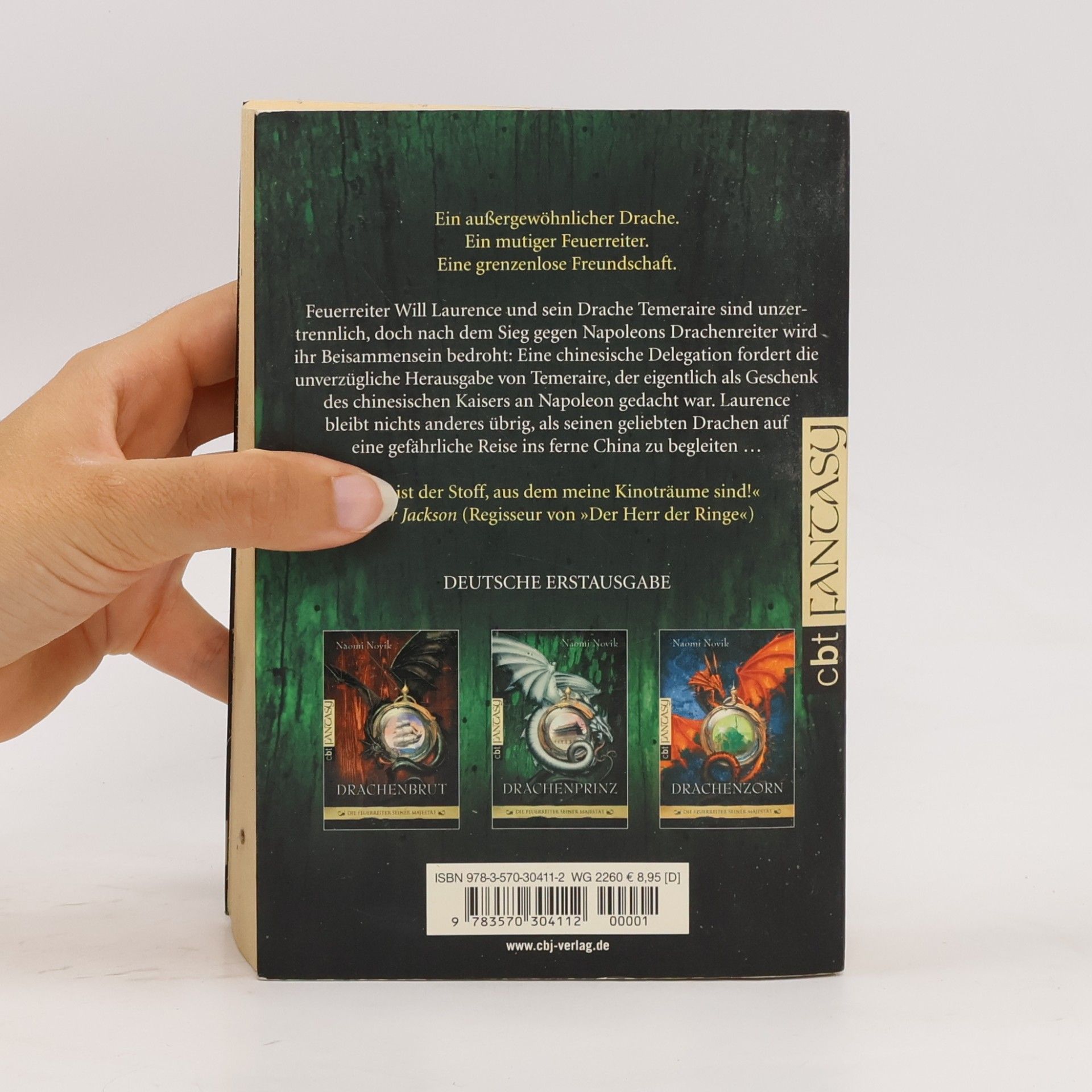 Naomi Novik Drachenprinz