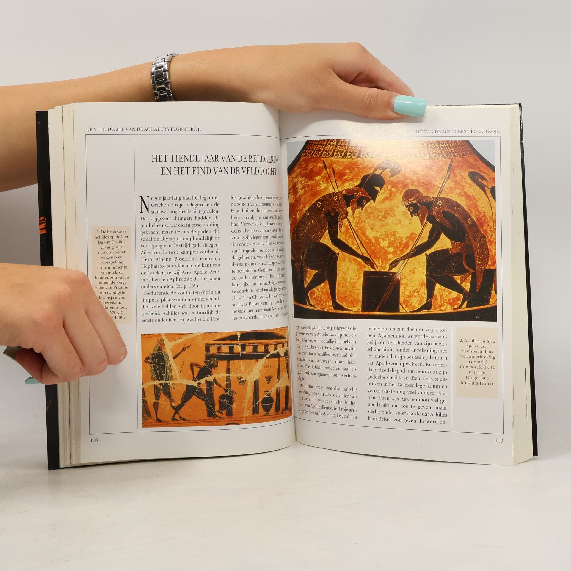 Marilena Karabatea Griekse mythologie