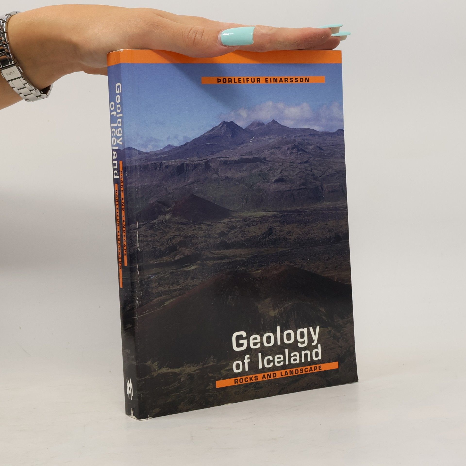 Þorleifur Einarsson The Geology of Iceland