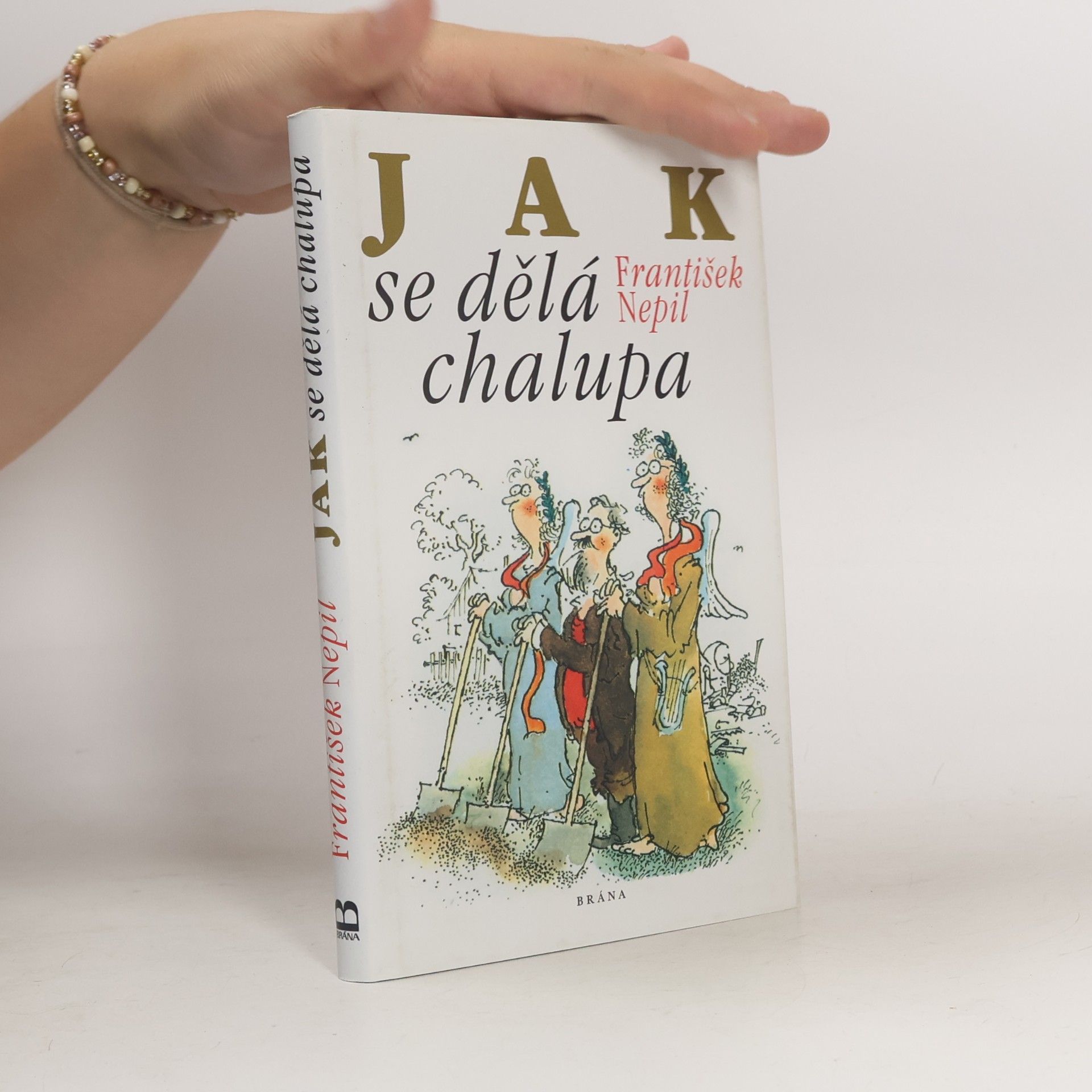 František Nepil Jak se dělá chalupa
