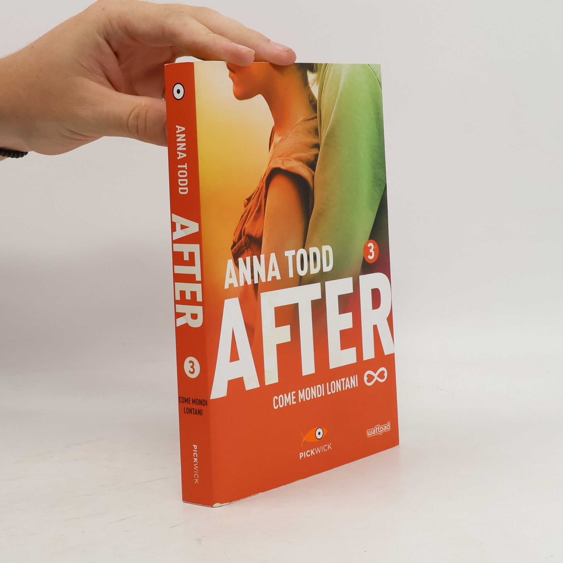 Anna Todd Come mondi lontani. After 3