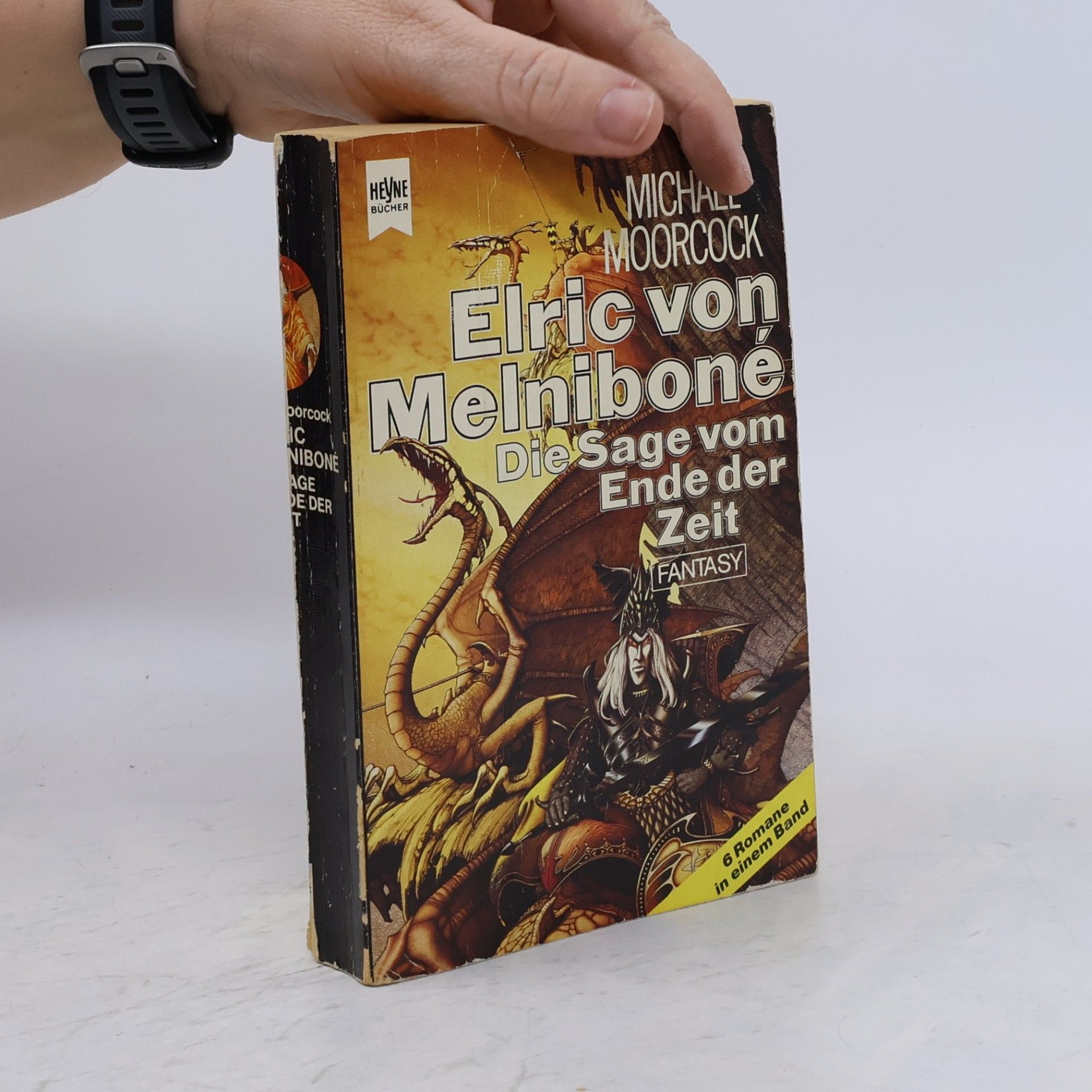 Michael Moorcock Elric von Melniboné