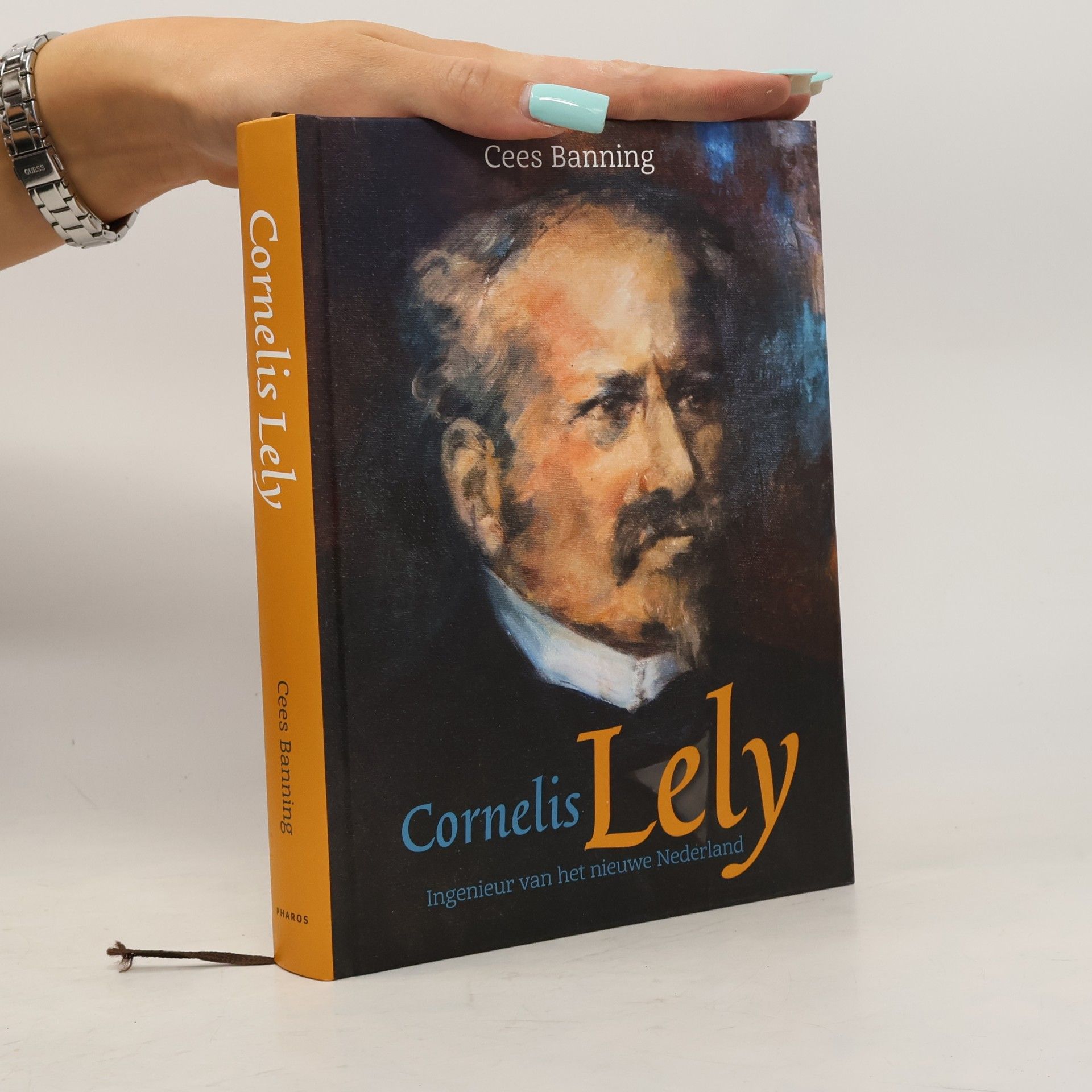 Ed Voigt Cornelis Lely - ingenieur van het nieuwe Nederland