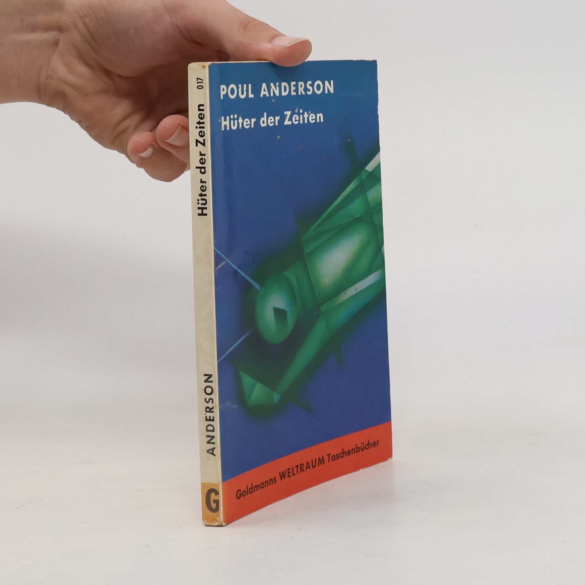 Poul Anderson Hüter der Zeiten