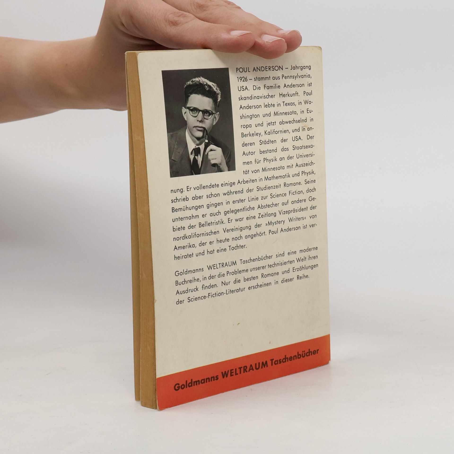 Poul Anderson Hüter der Zeiten