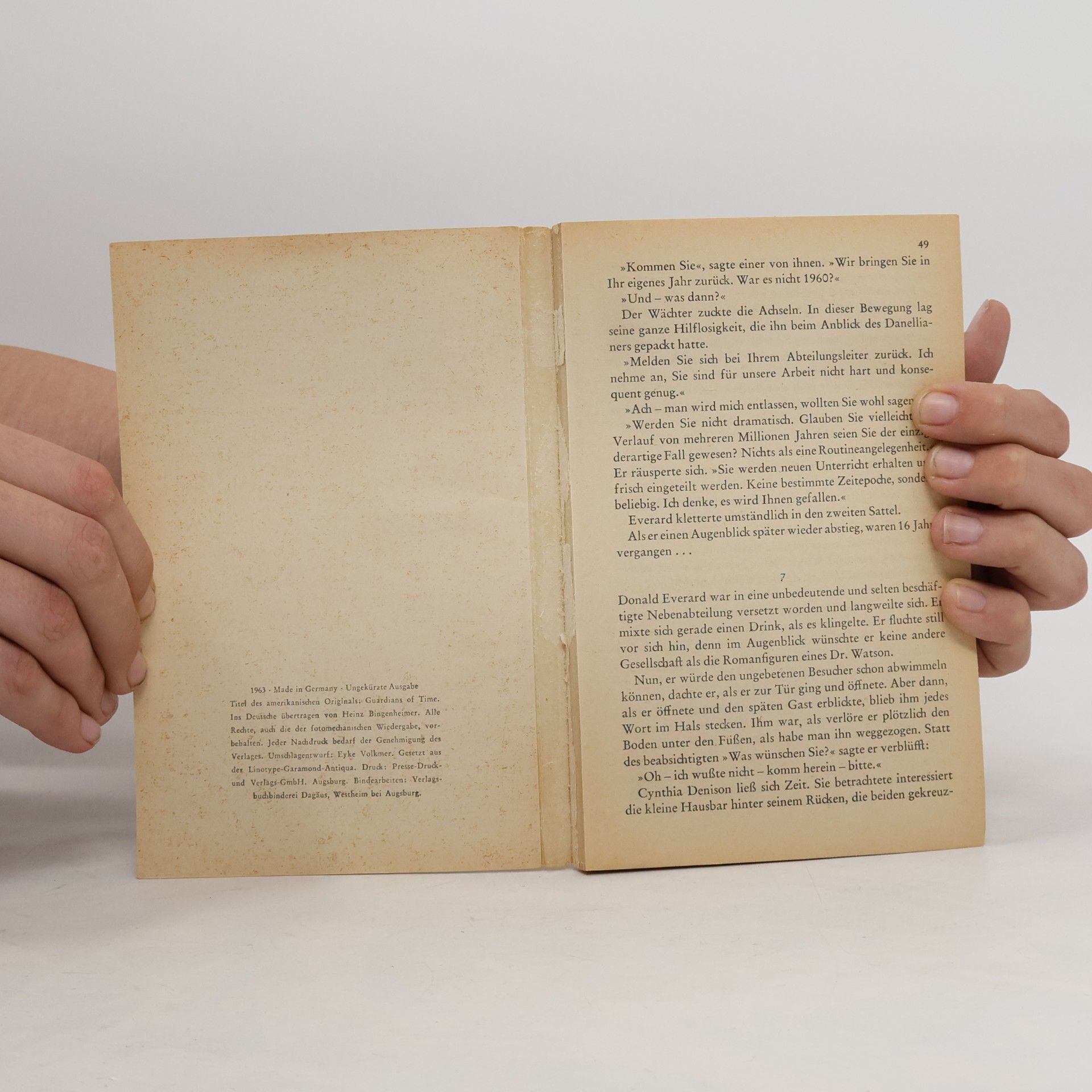 Poul Anderson Hüter der Zeiten