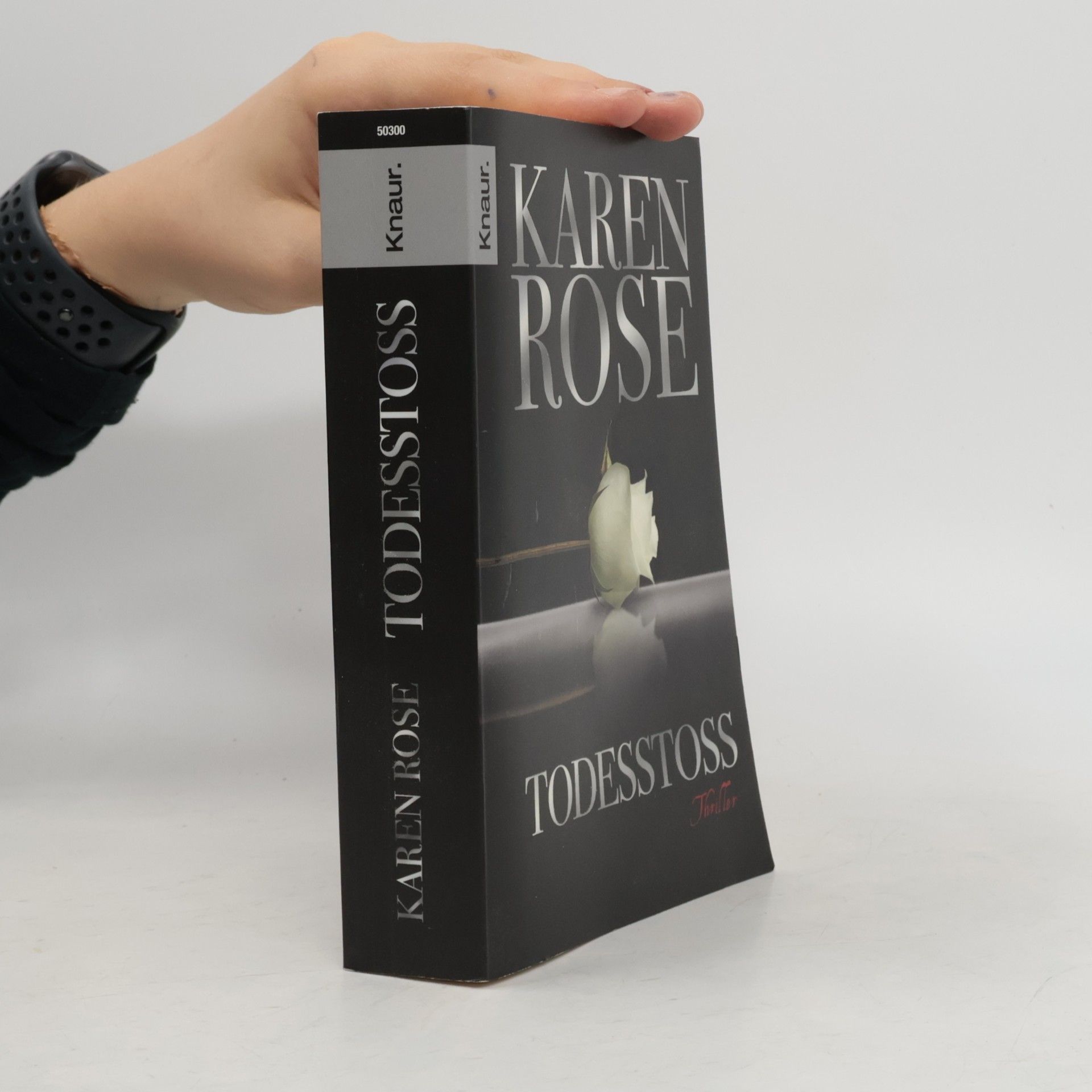 Karen Rose Todesstoß