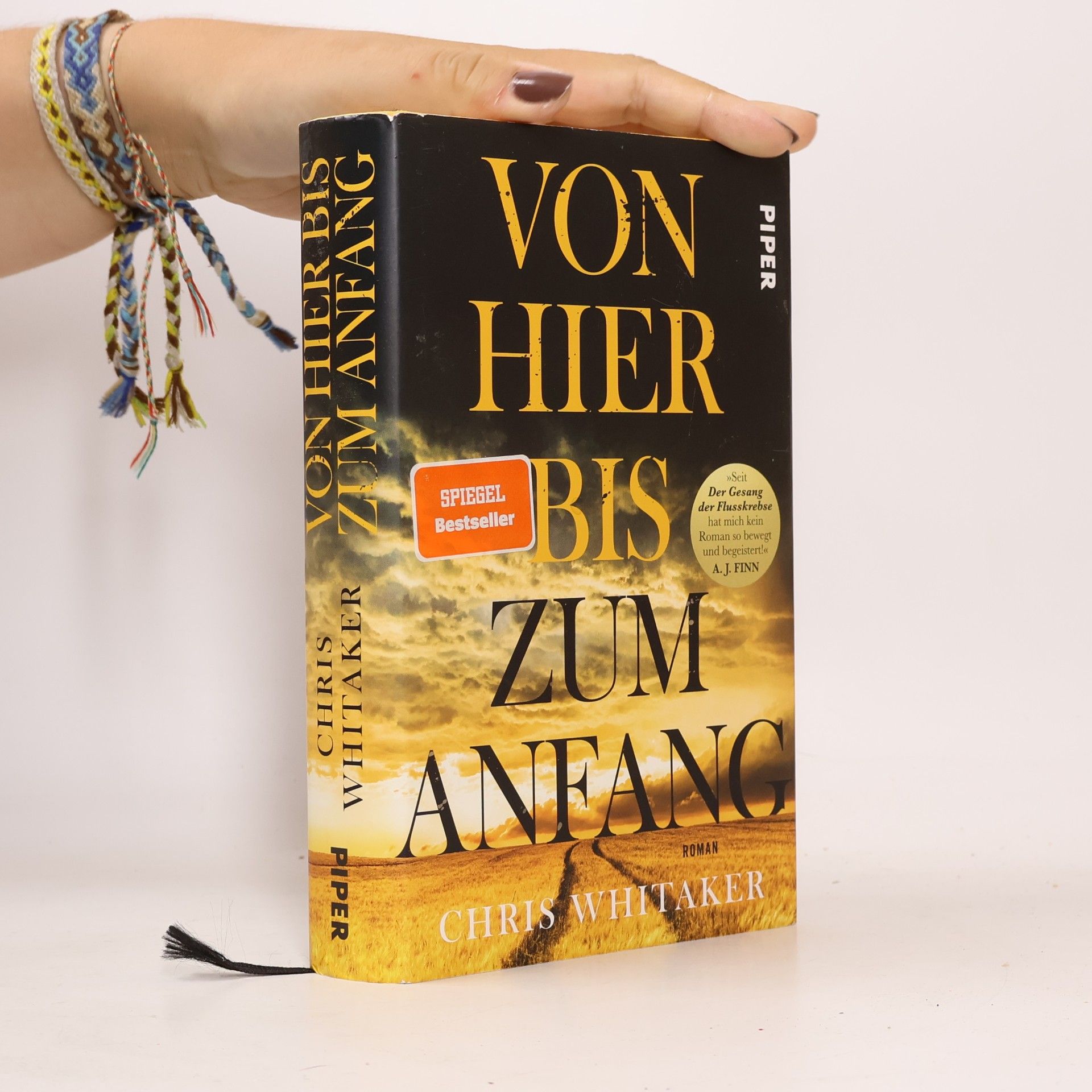 Chris Whitaker Von hier bis zum anfang