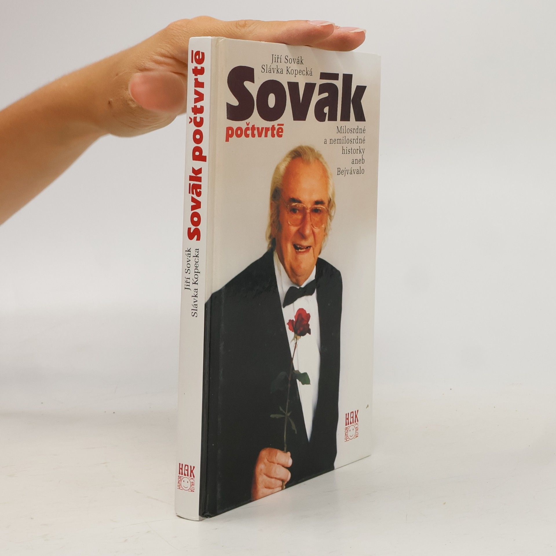 Slávka Kopecká Sovák počtvrté : milosrdné a nemilosrdné historky aneb Bejvávalo