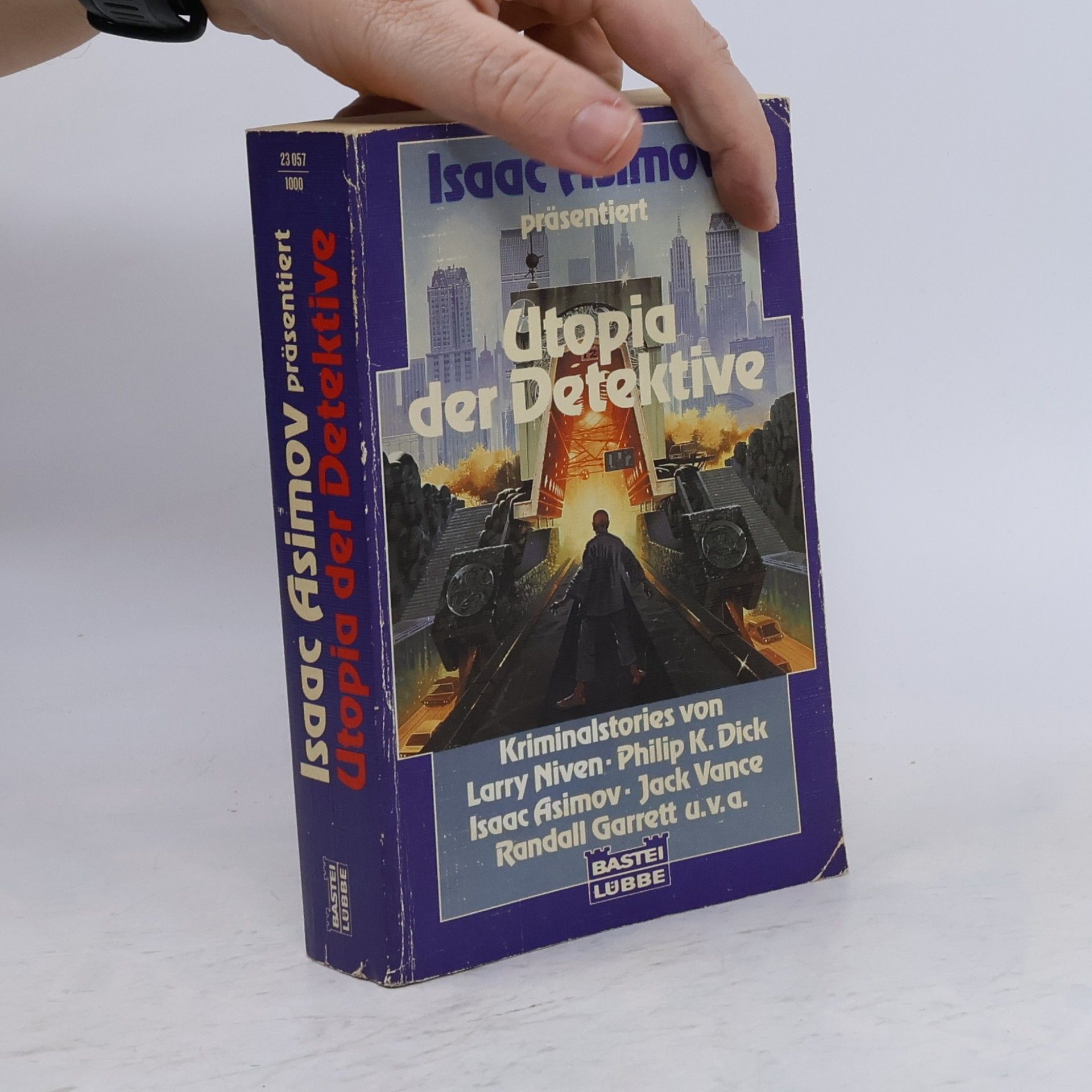 Isaac Asimov Isaac Asimov präsentiert Utopia der Detektive