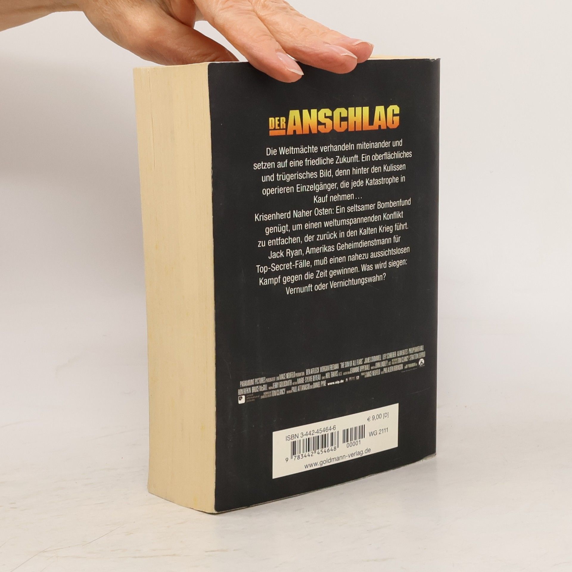 Tom Clancy Der Anschlag