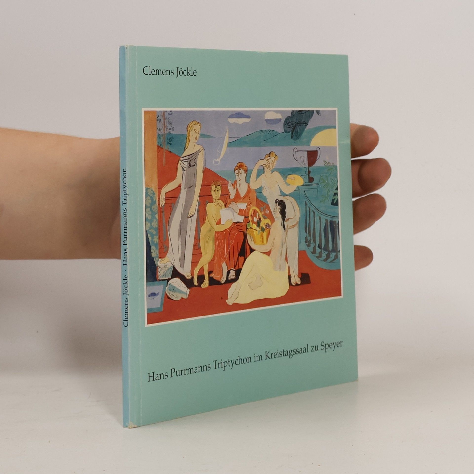 Hans Purrmanns Triptychon im Kreistagssaal zu Speyer