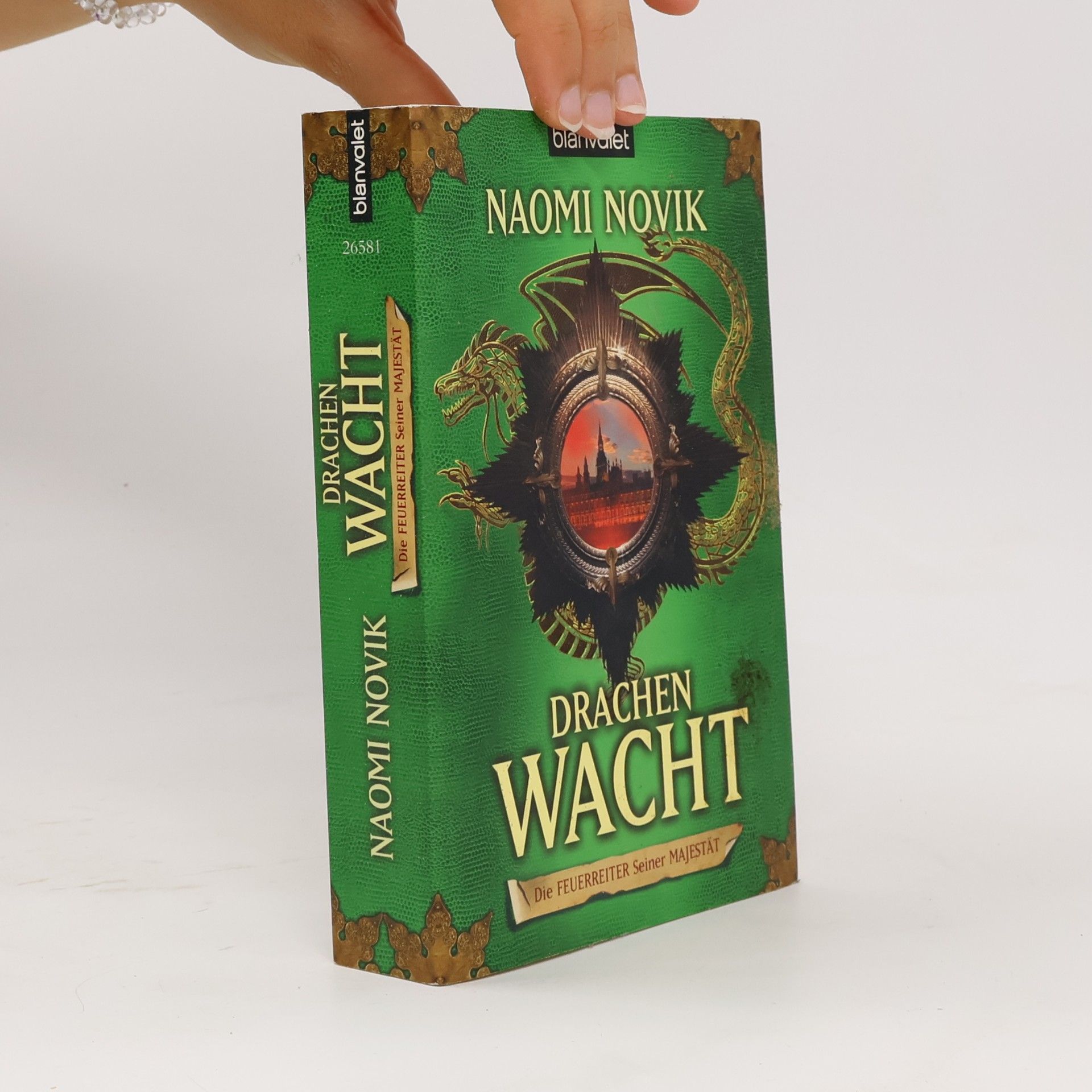 Naomi Novik Drachenwacht
