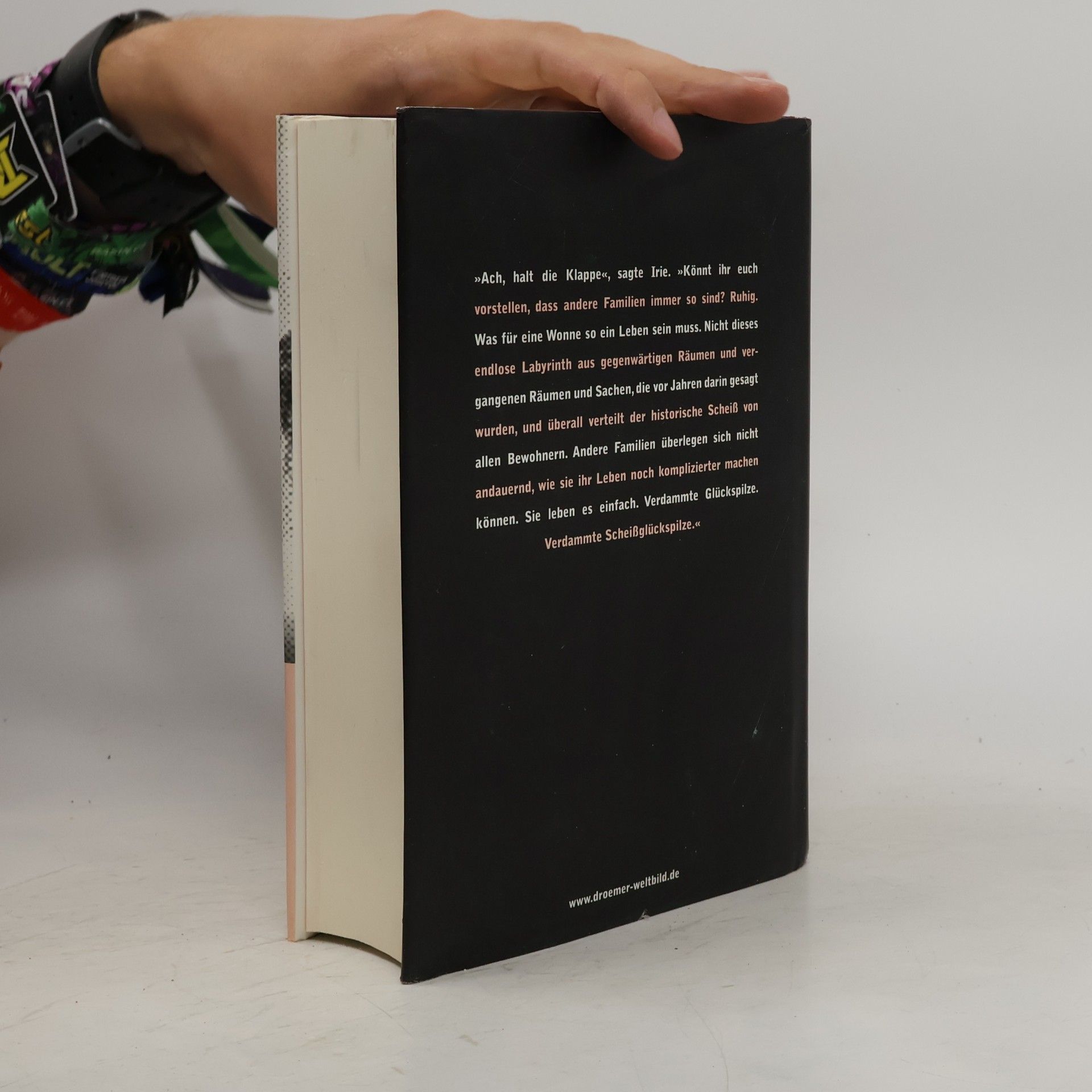 Zadie Smith Zähne zeigen