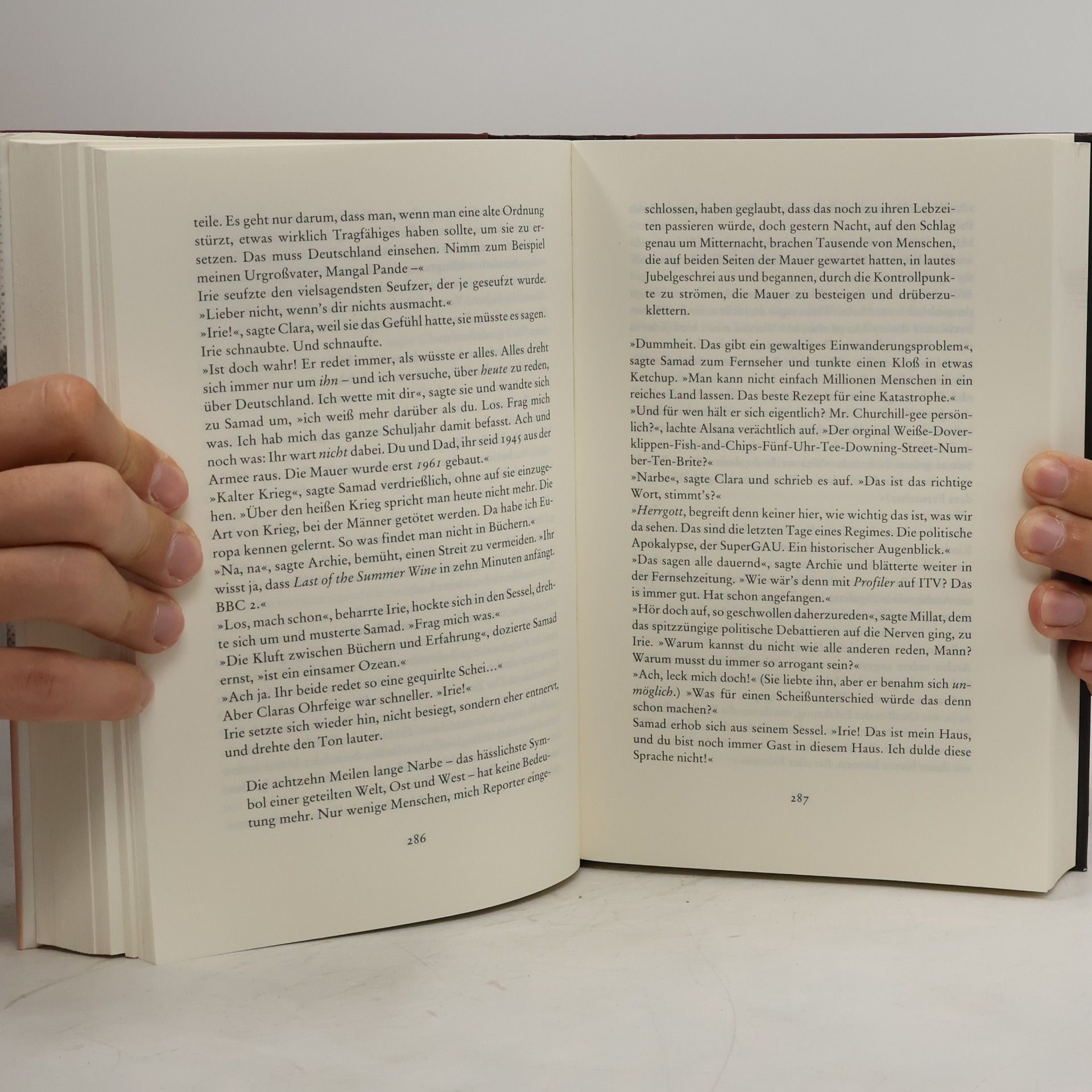 Zadie Smith Zähne zeigen