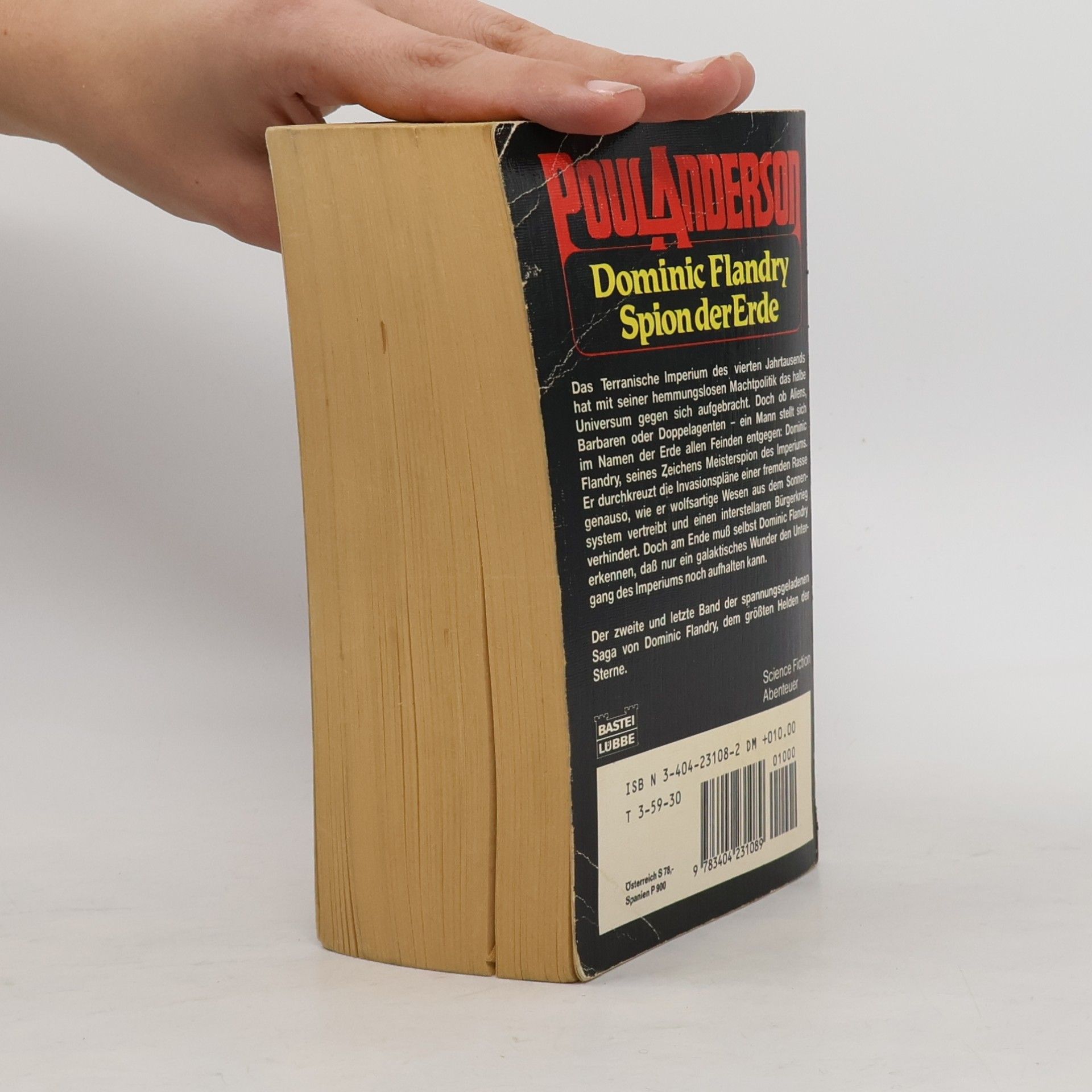 Poul Anderson Dominic Flandry, Spion der Erde. Sechs Abenteuer in e. Band. Science Fiction Abenteuer