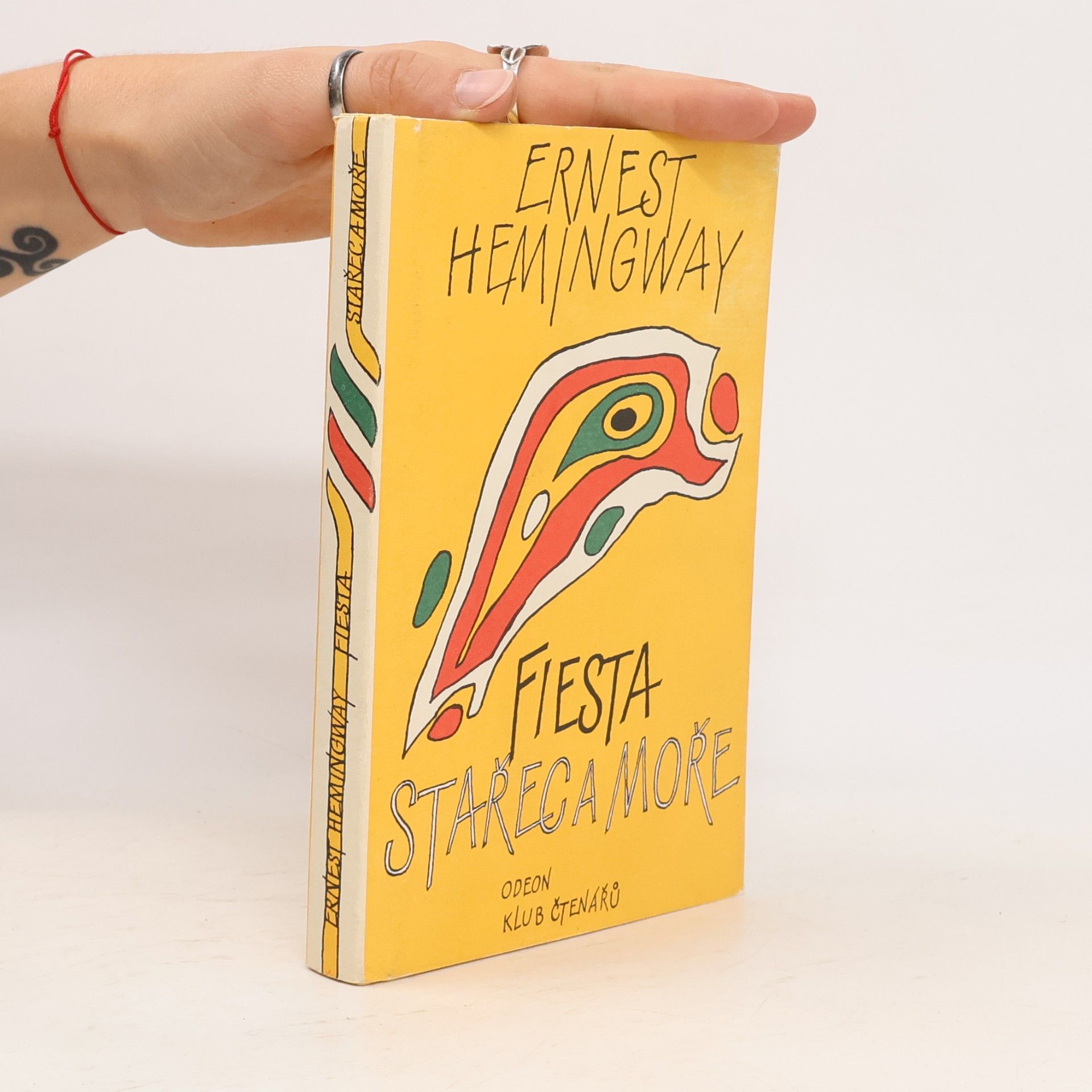 Ernest Hemingway Fiesta. Stařec a moře