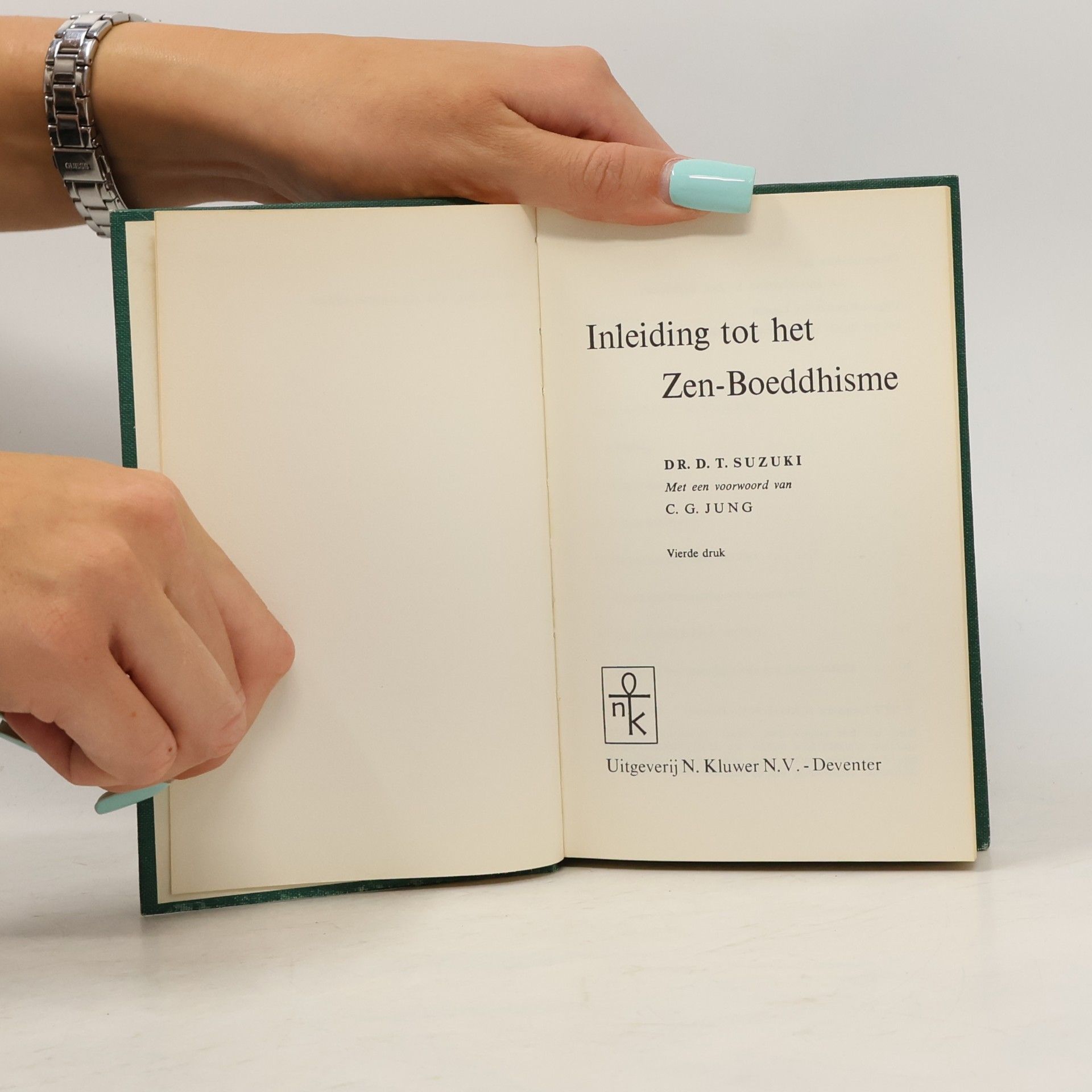 Daisetz Teitaro Suzuki Inleiding tot het Zen-Boeddhisme