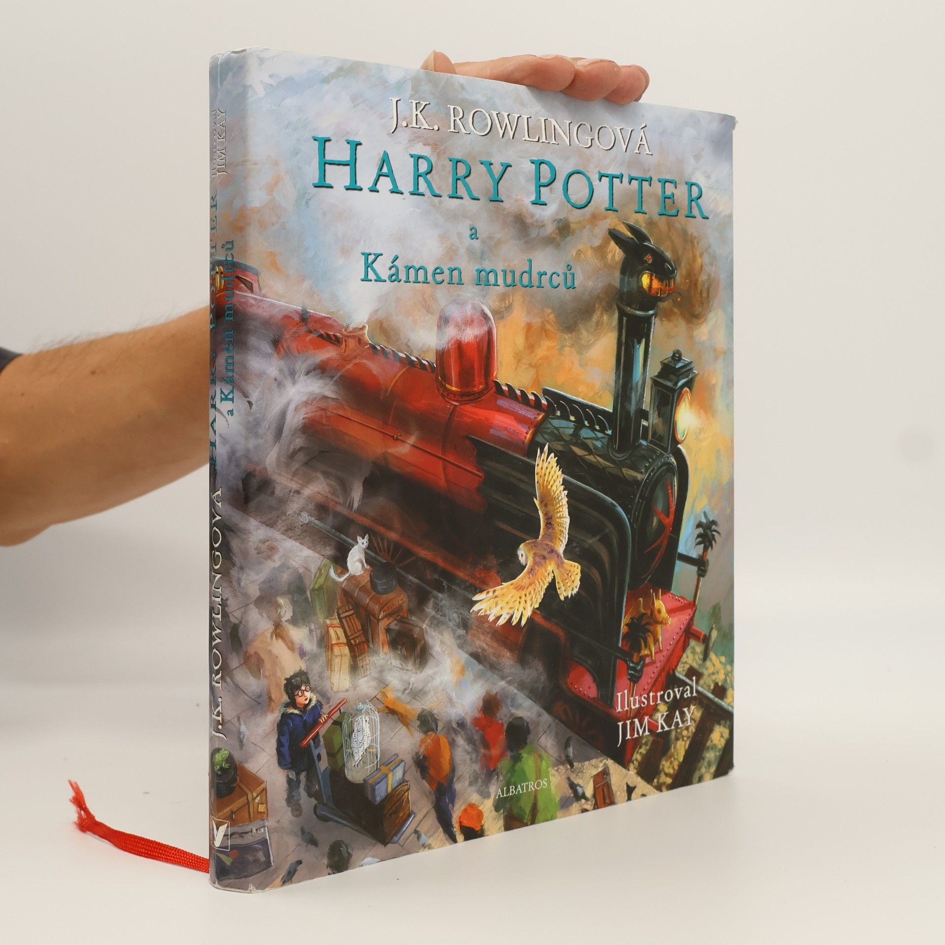 Joanne K. Rowlingová Harry Potter a kámen mudrců