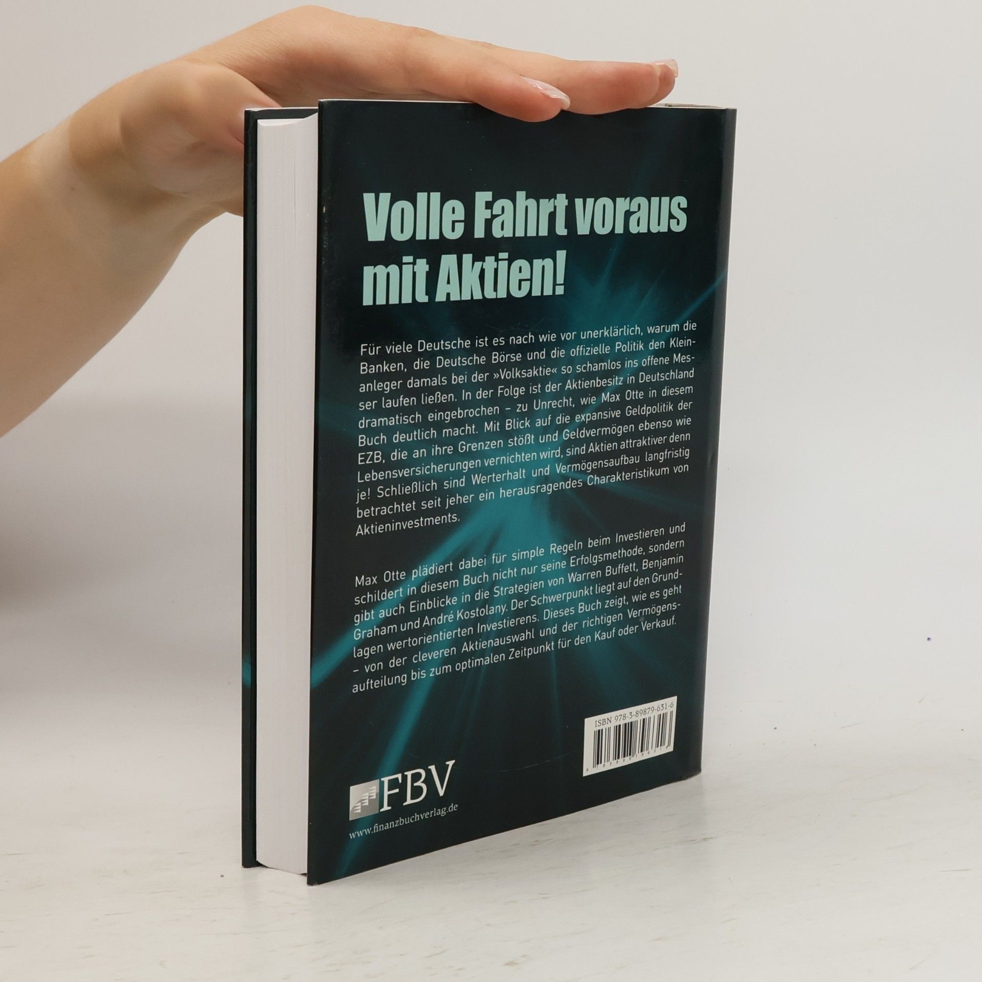Max Otte Endlich mit Aktien Geld verdienen