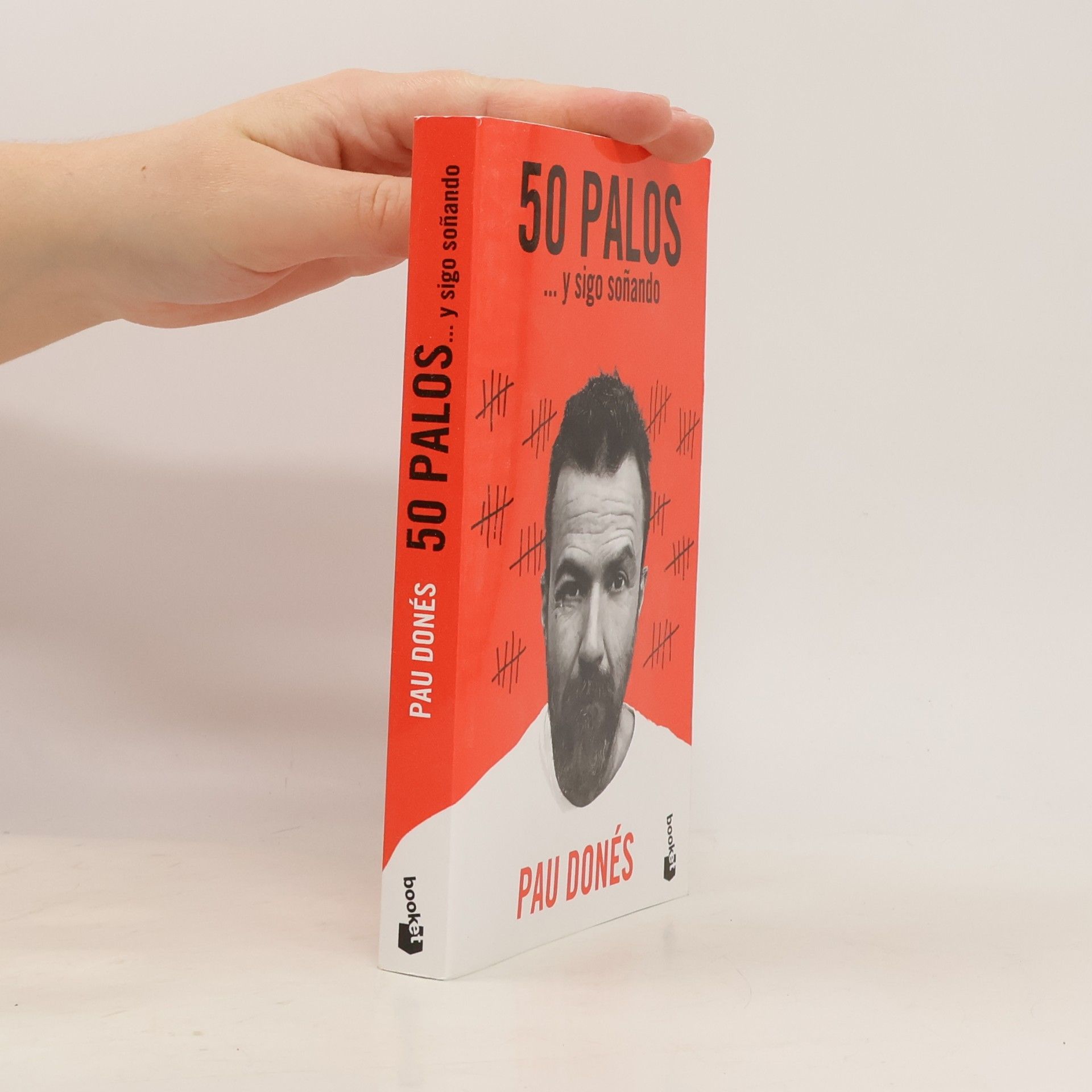 Pau Donés 50 palos