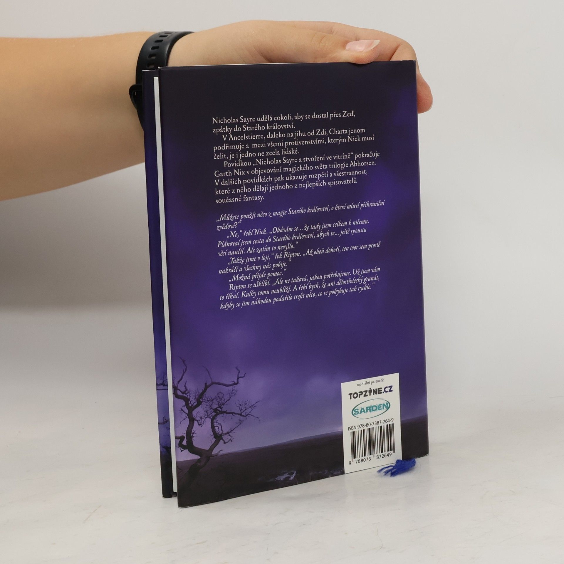 Garth Nix Za Zdí