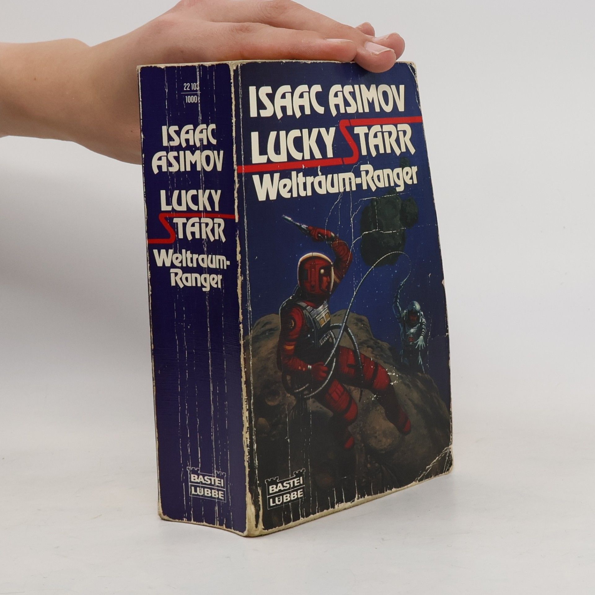 Lucky Starr, Weltraum-Ranger