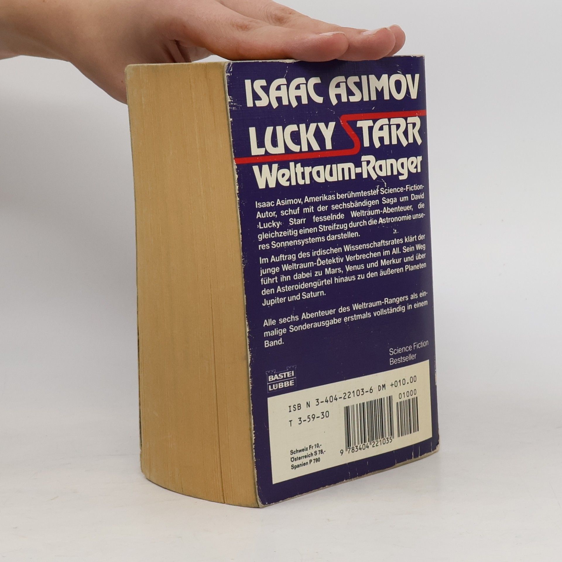 Isaac Asimov Lucky Starr, Weltraum-Ranger