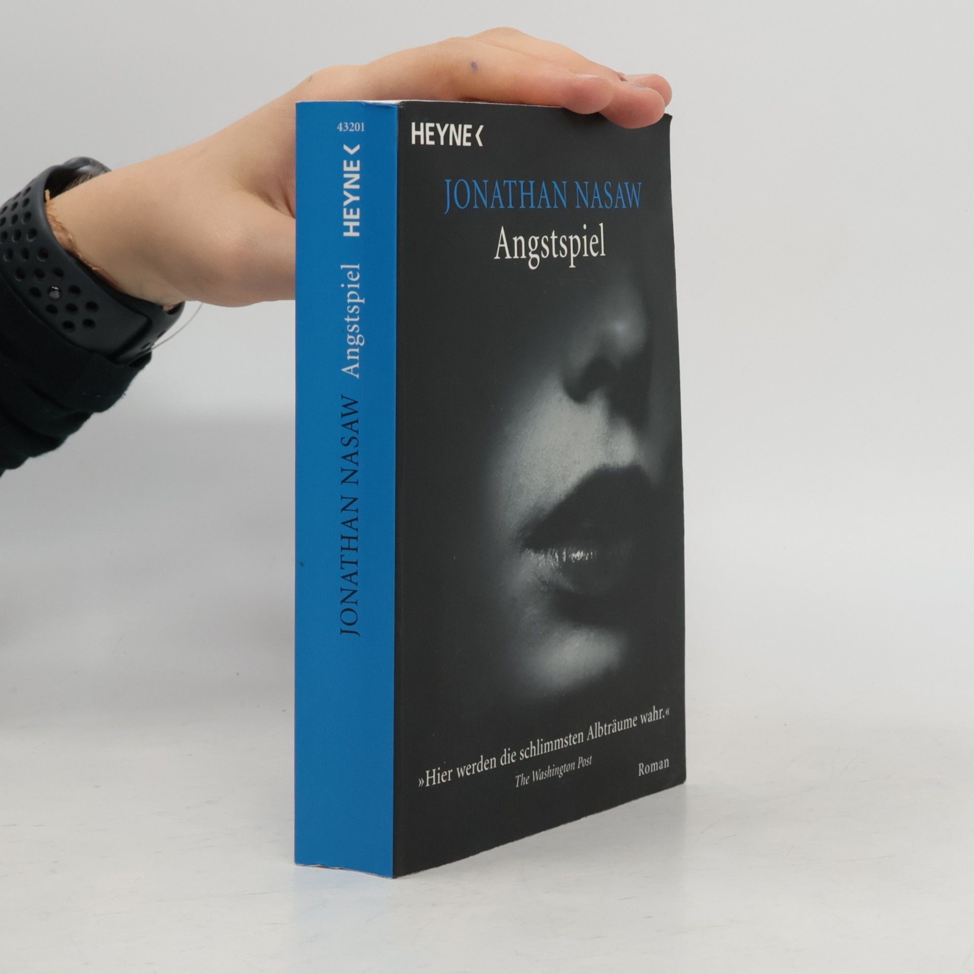 Jonathan Nasaw Angstspiel
