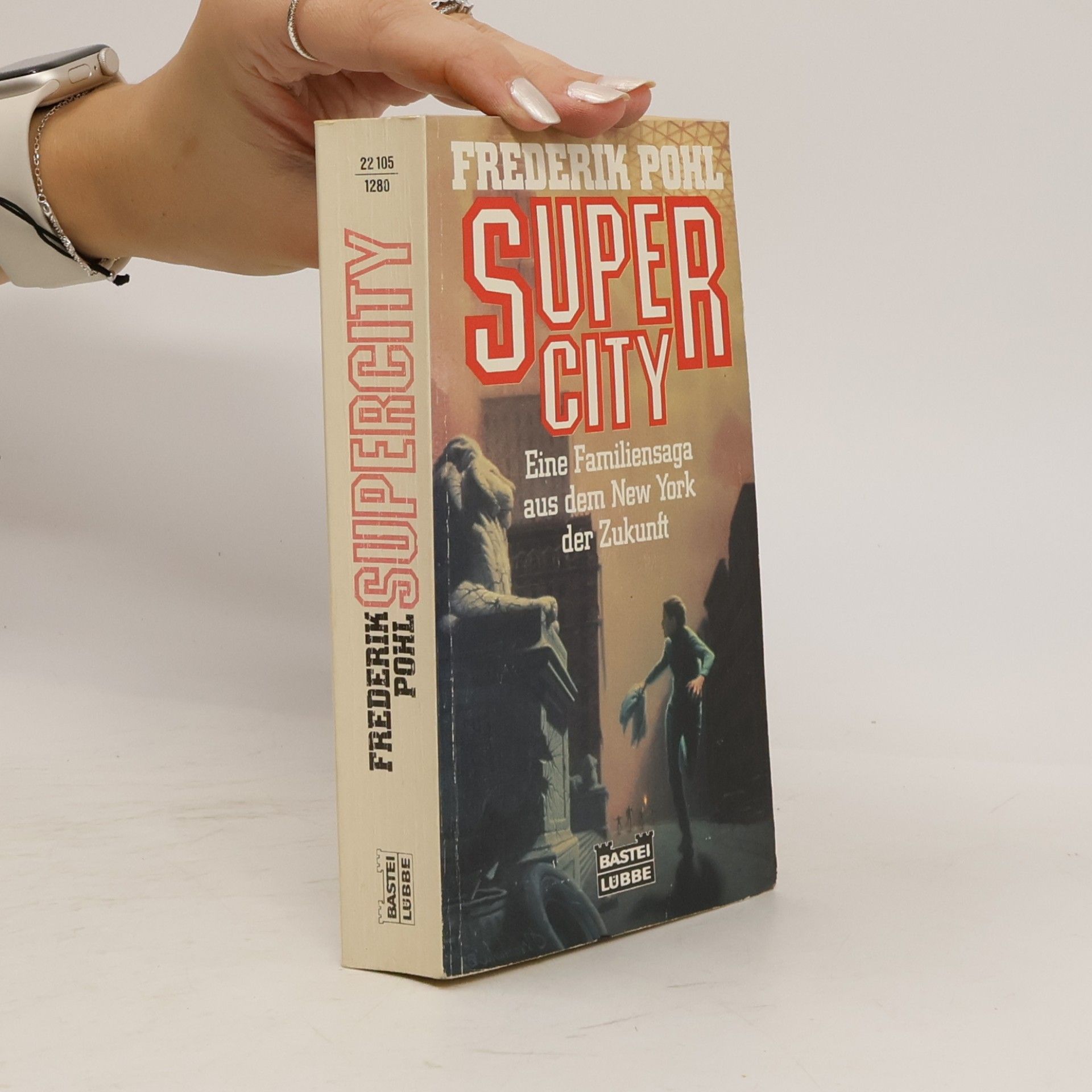 Frederik Pohl Supercity. Science Fiction