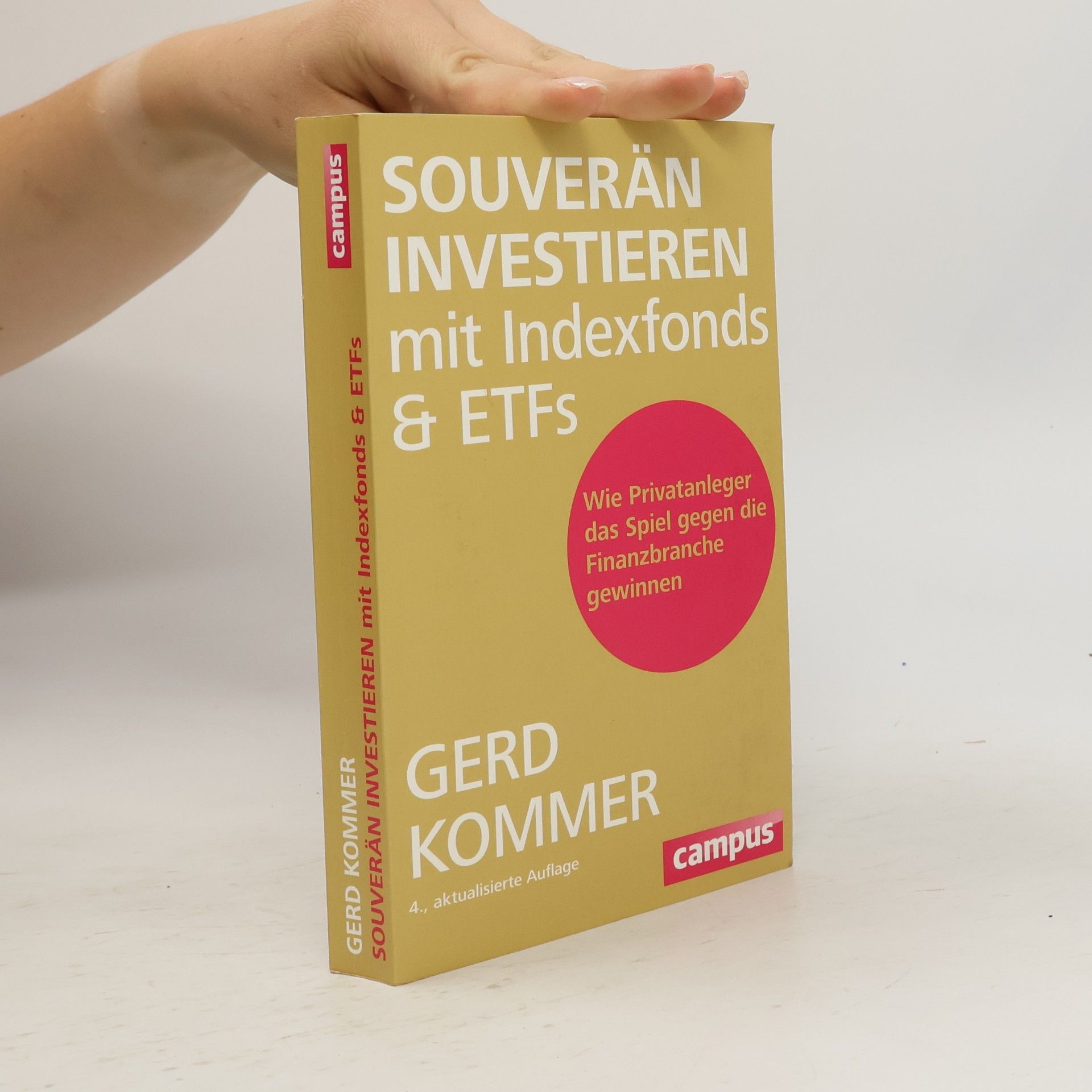 Gerd Kommer Souverän investieren mit Indexfonds und ETFs