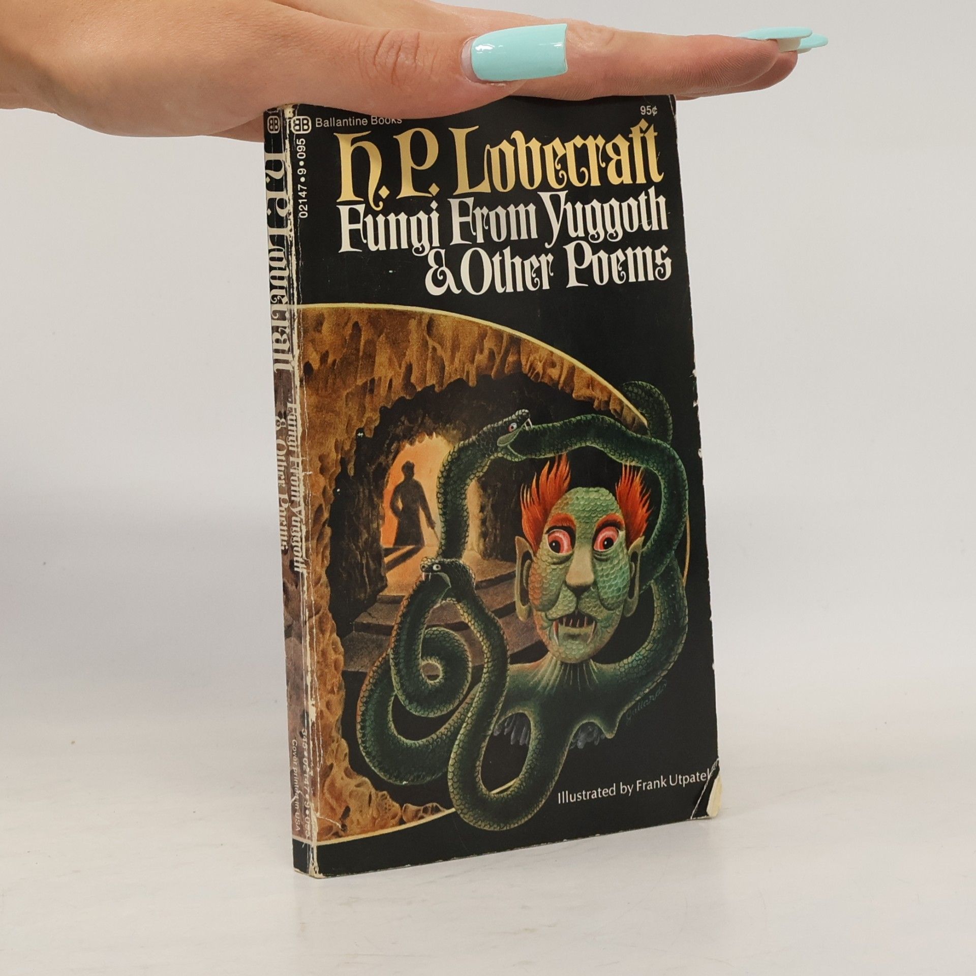 Howard Phillips Lovecraft Fungi from Yuggoth & Other Poems