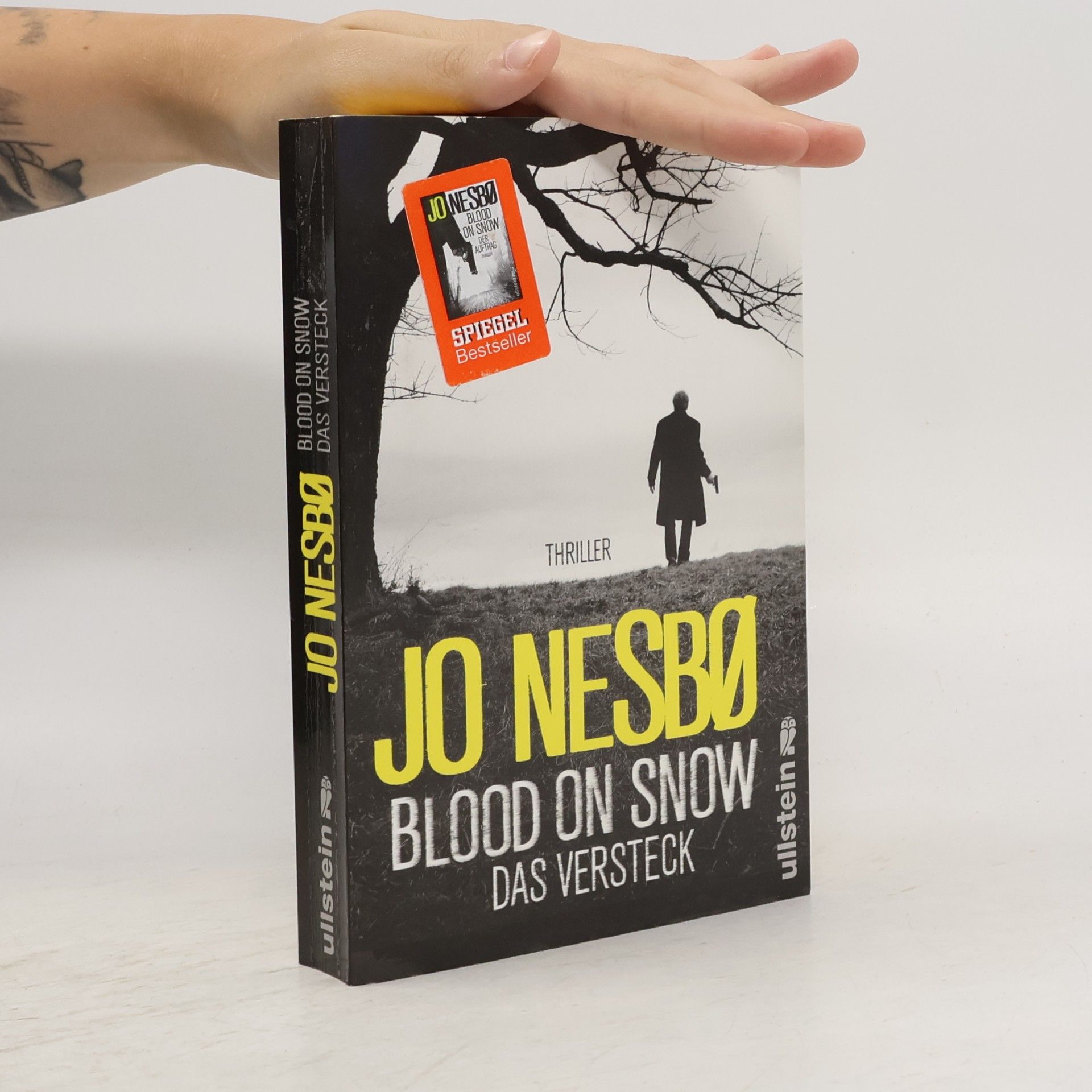 Jo Nesbø Das Versteck