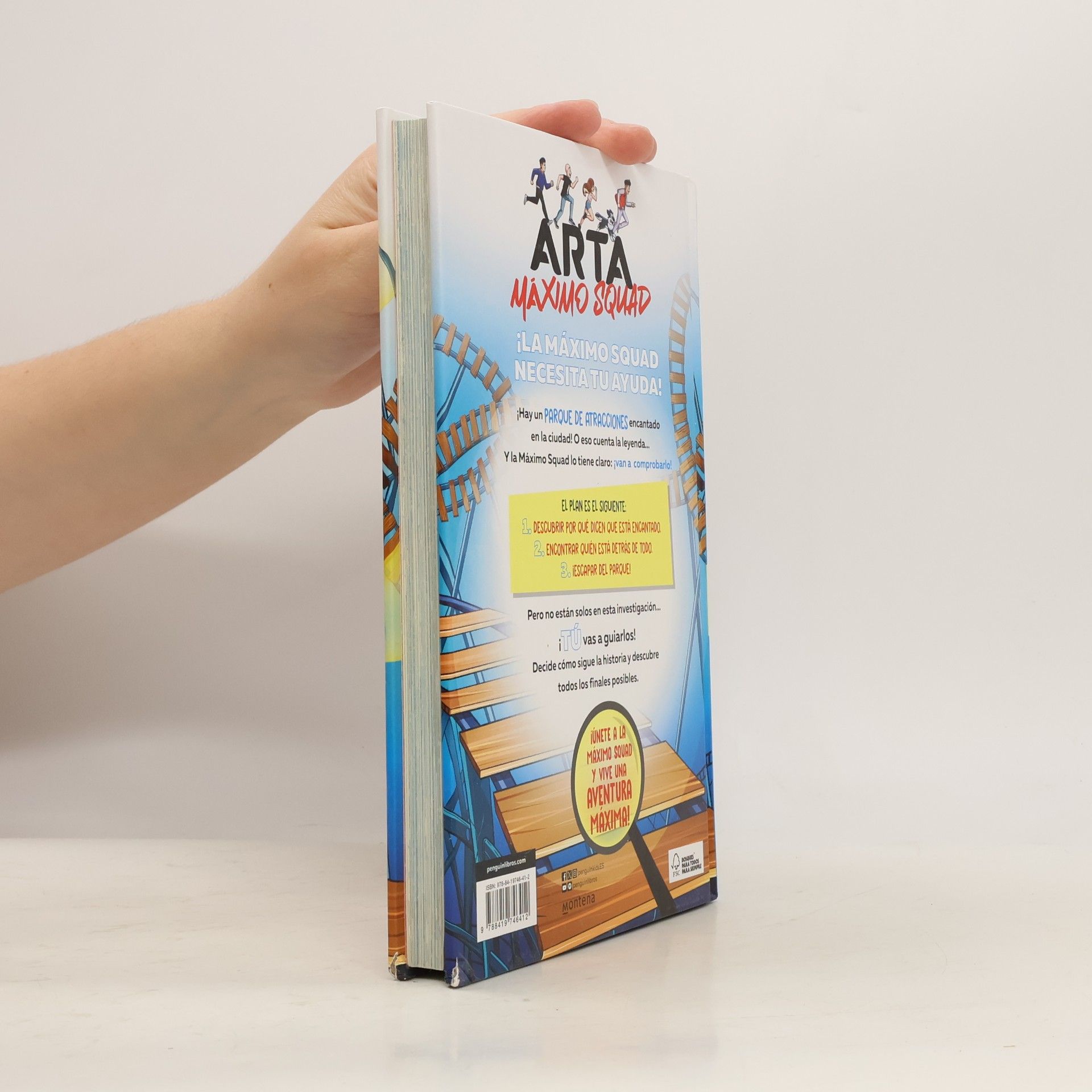 Arta Game Arta Máximo Squad - 3: Misterio en el maldito parque de atracciones