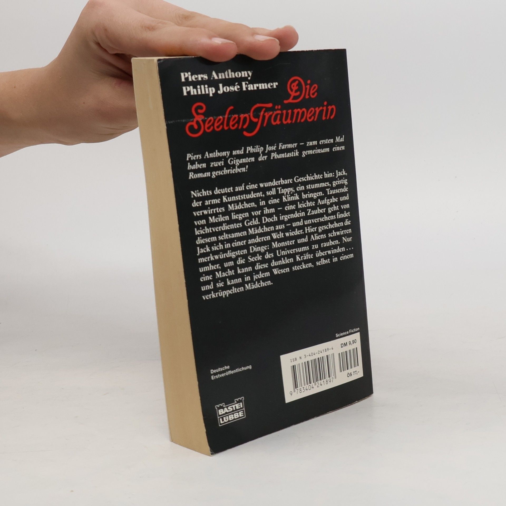 Piers Anthony Die Seelenträumerin. Science Fiction Roman