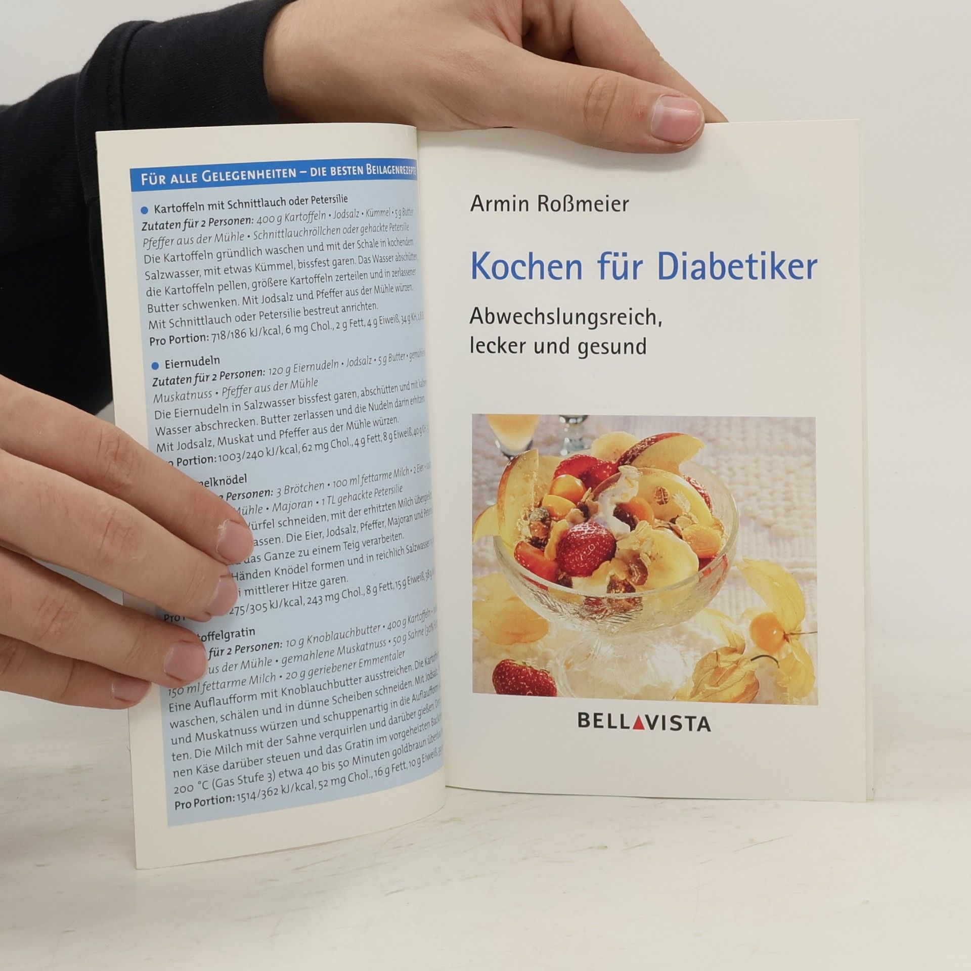 Armin Roßmeier Kochen für Diabetiker