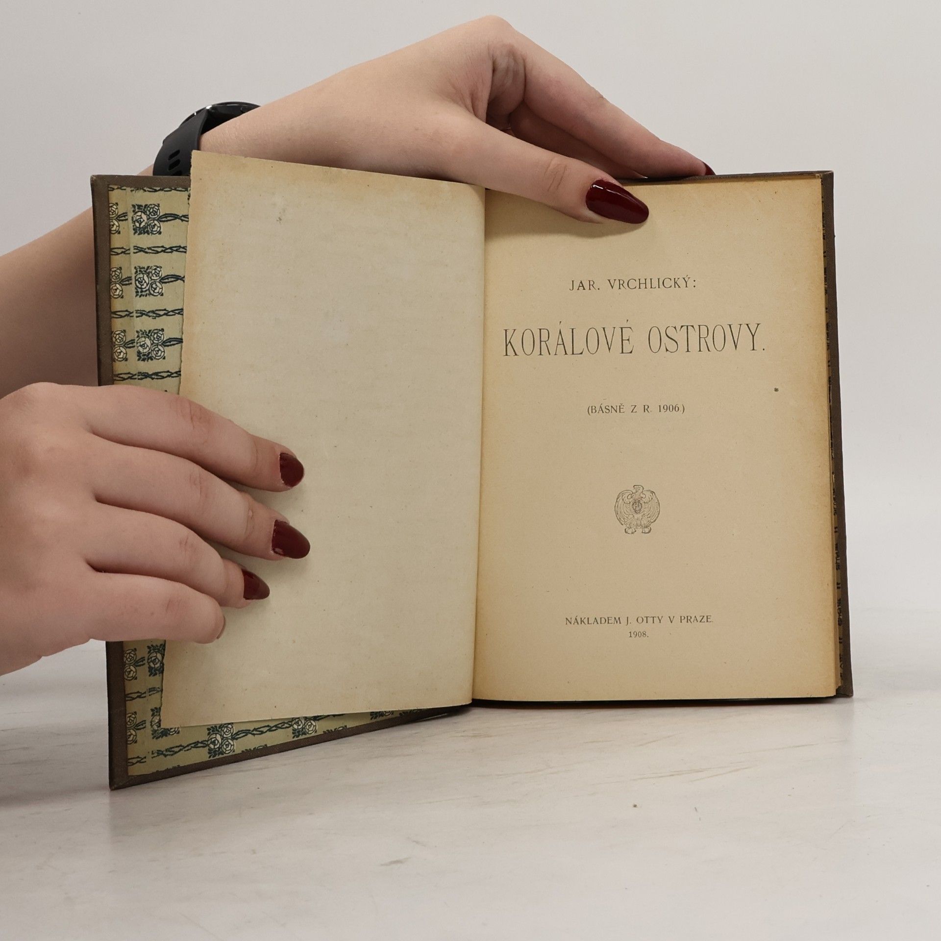 Jaroslav Vrchlický Korálové ostrovy