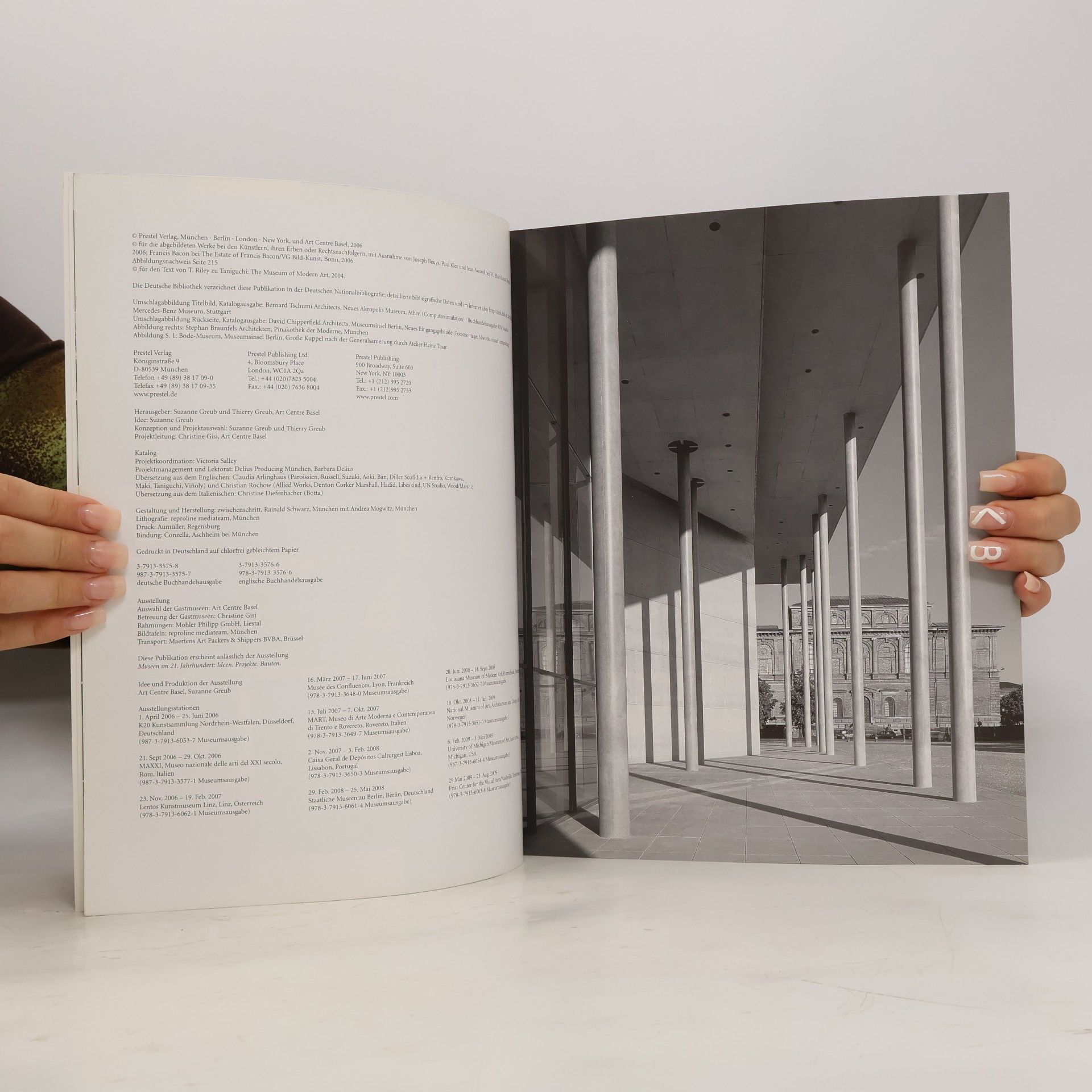 Kolektiv autorů Museen im 21. Jahrhundert: Ideen Projekte Bauten