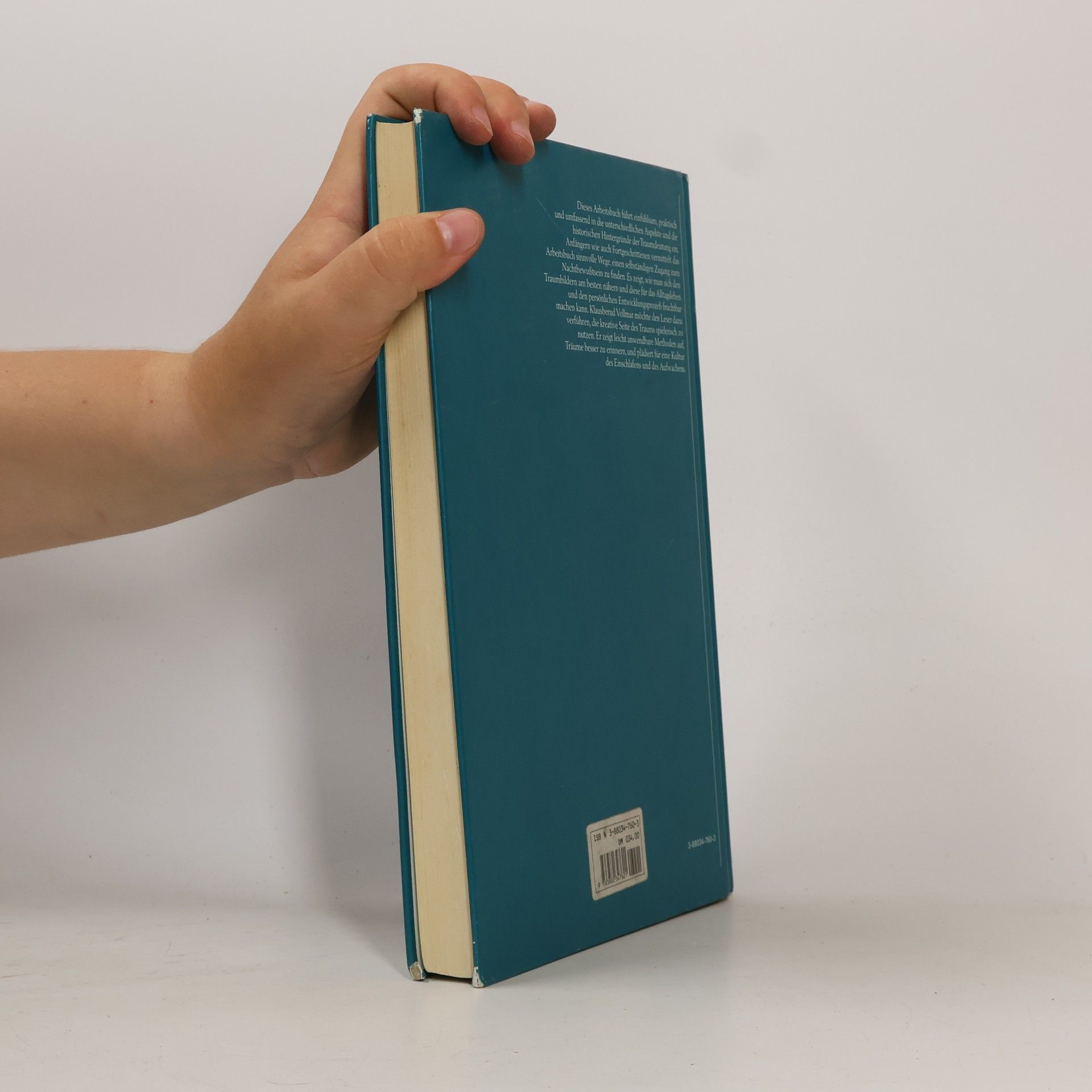 Klausbernd Vollmar Das Arbeitsbuch zur Traumdeutung