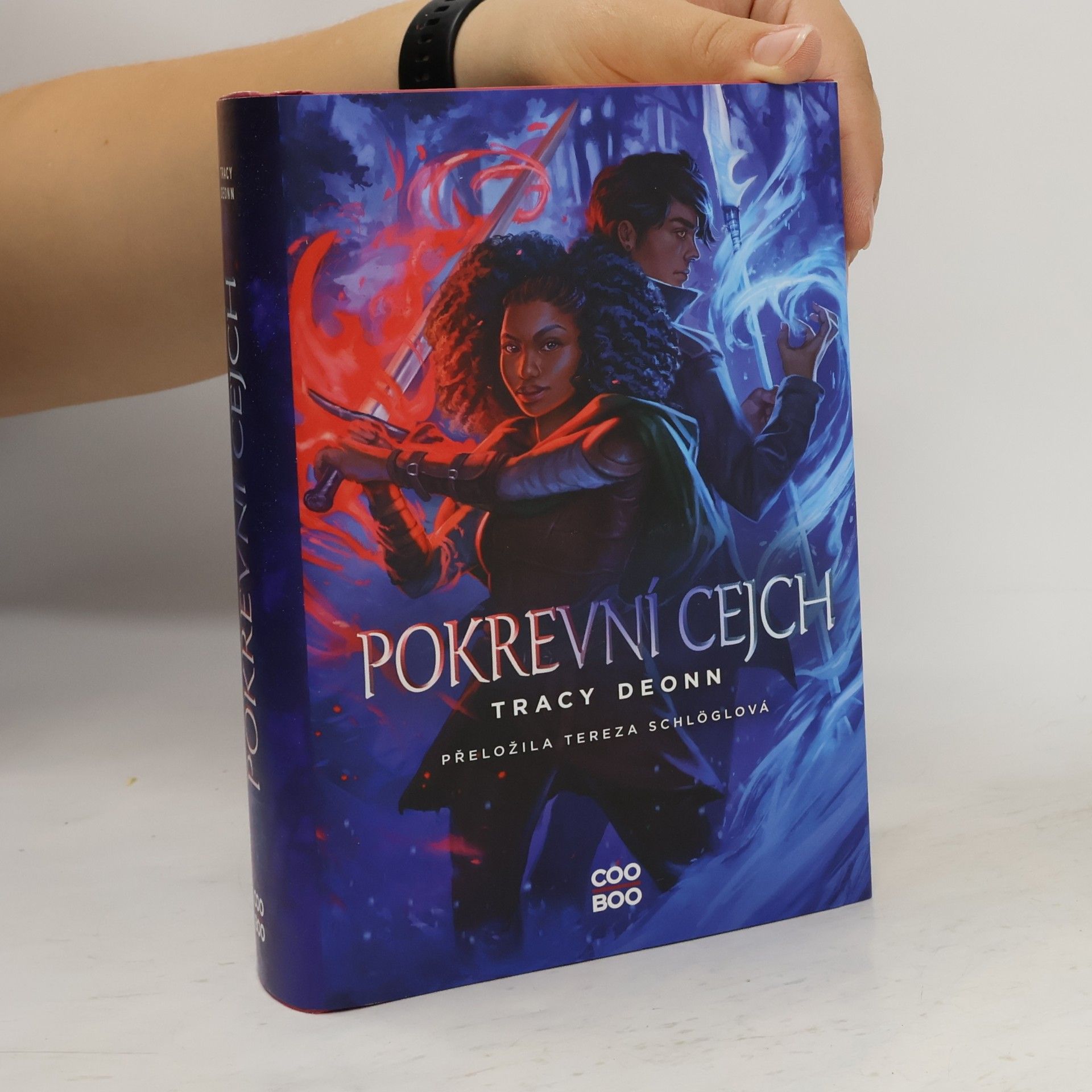 Tracy Deonn Pokrevní cejch