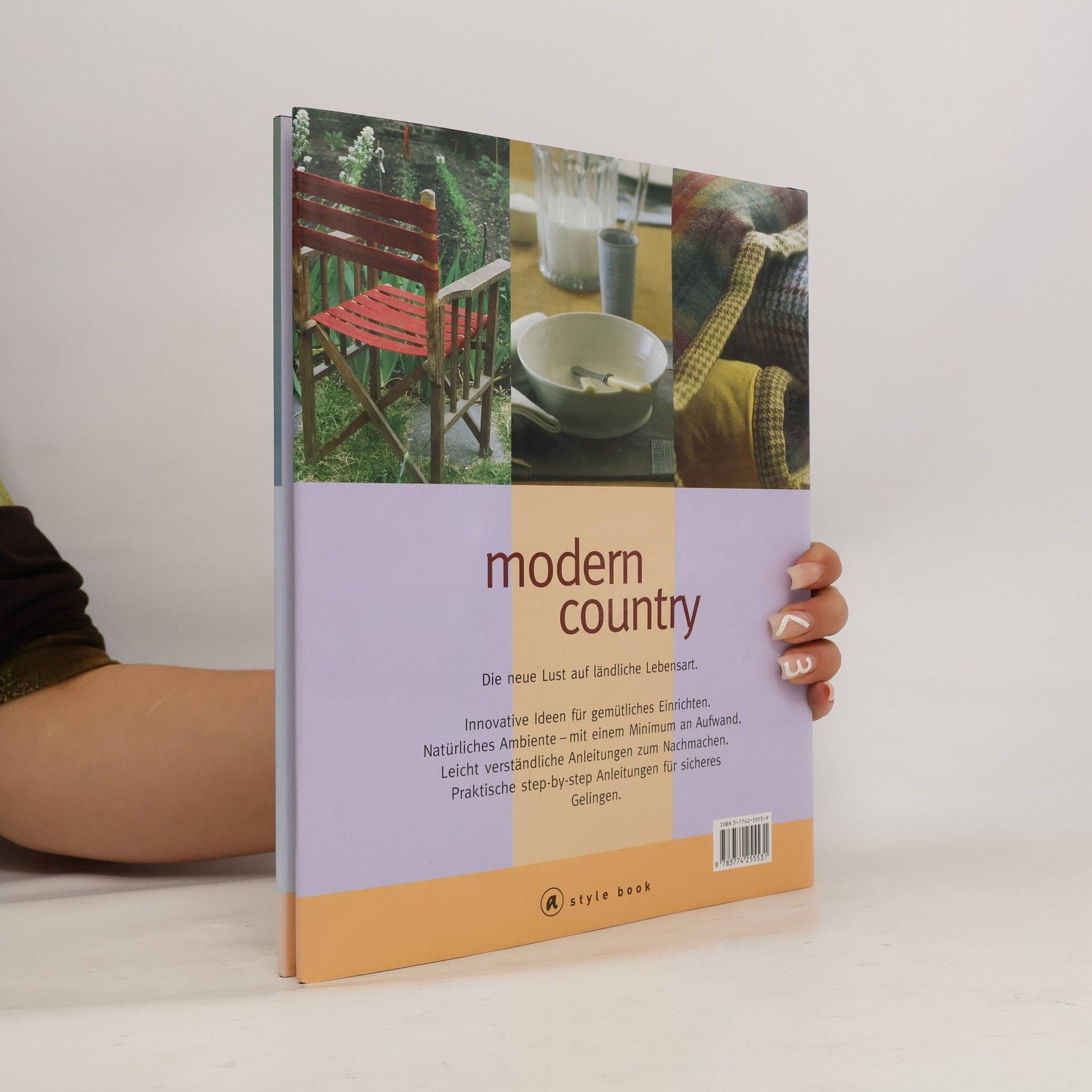 Autorenkollektiv Modern Country. Elegant, authentisch und natürlich Wohnen und Leben